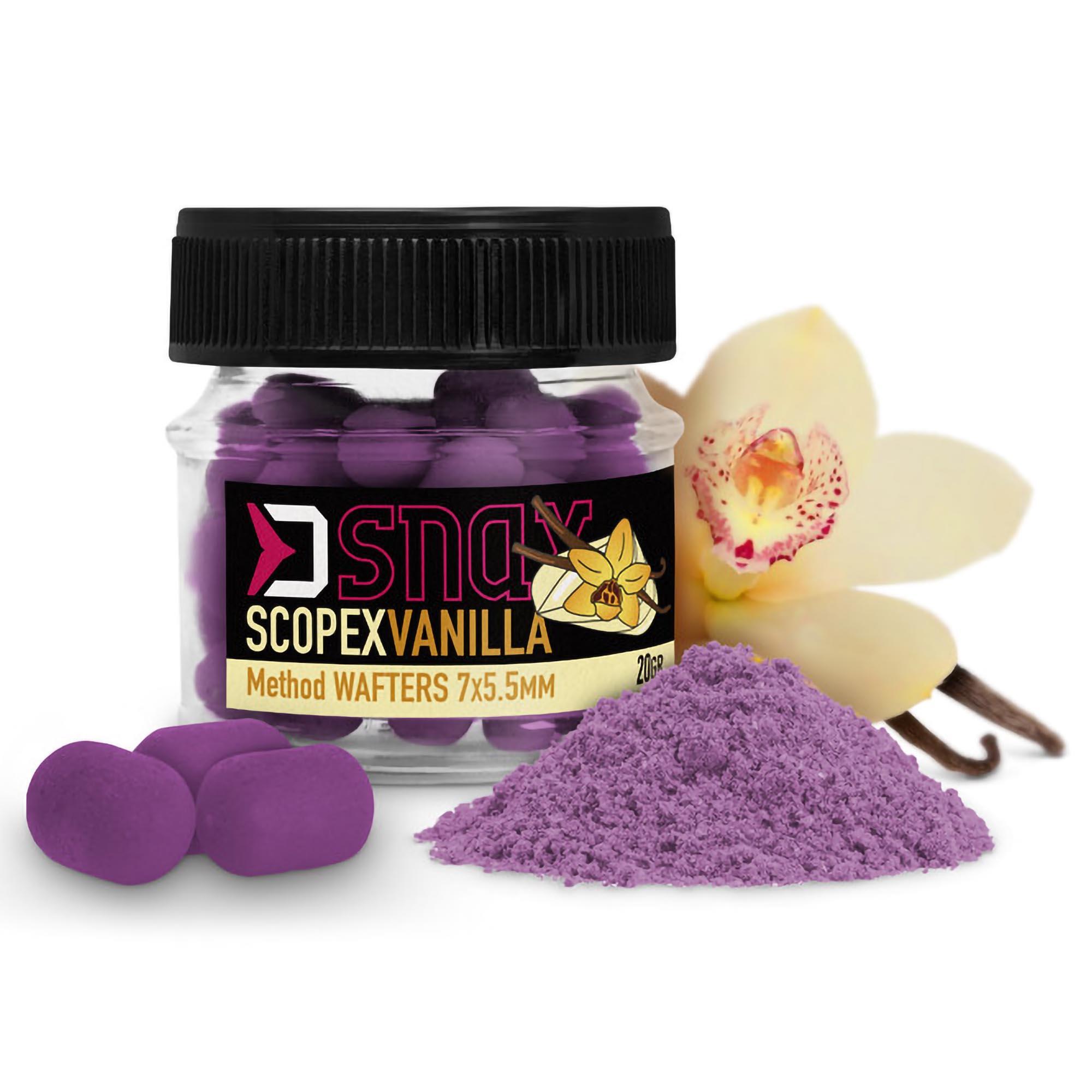 Przynęta Wafters Delphin Scopex Wanilia 10 X 7 Mm