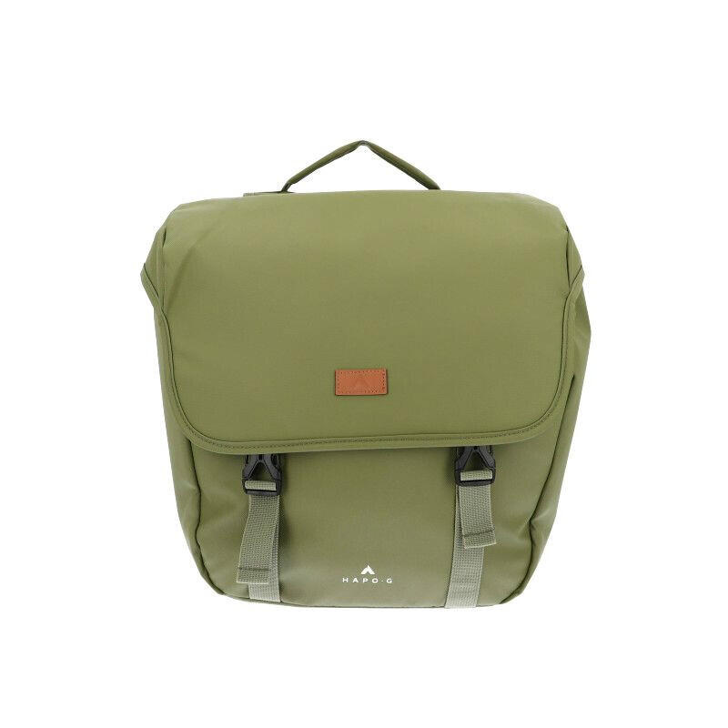 Tylna torba z regulowanymi paskami i zapięciem na rzep P2R Hapo G
