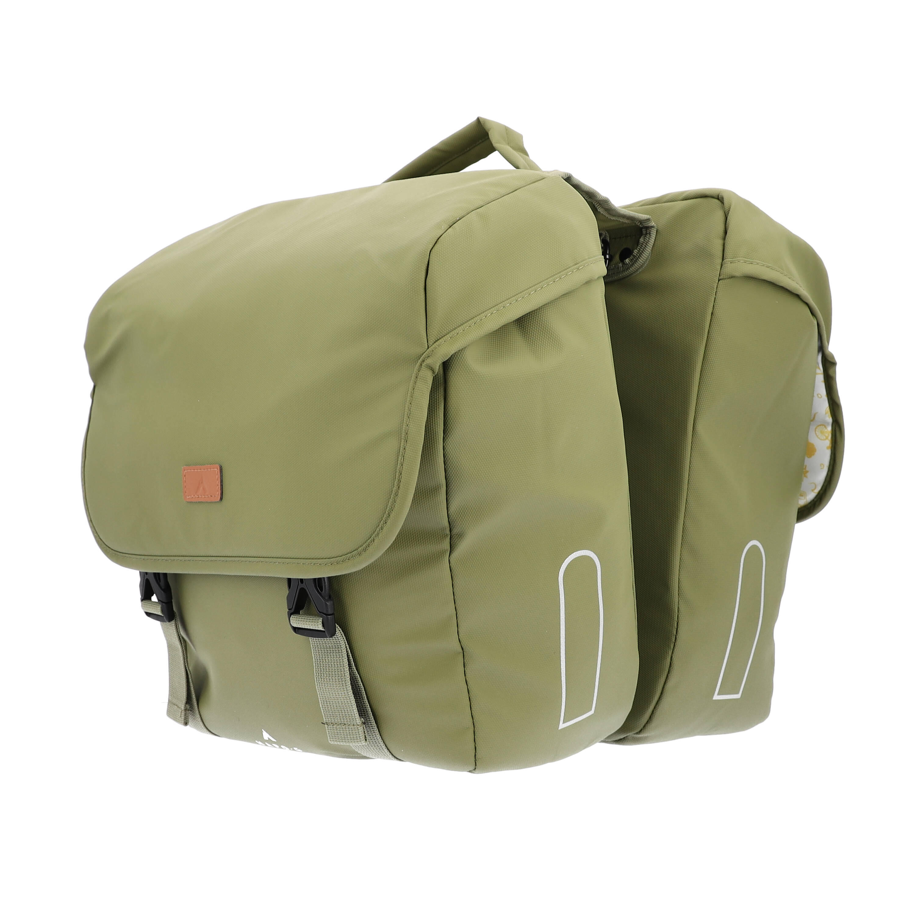 Tylna torba z regulowanymi paskami i zapięciem na rzep P2R Hapo G