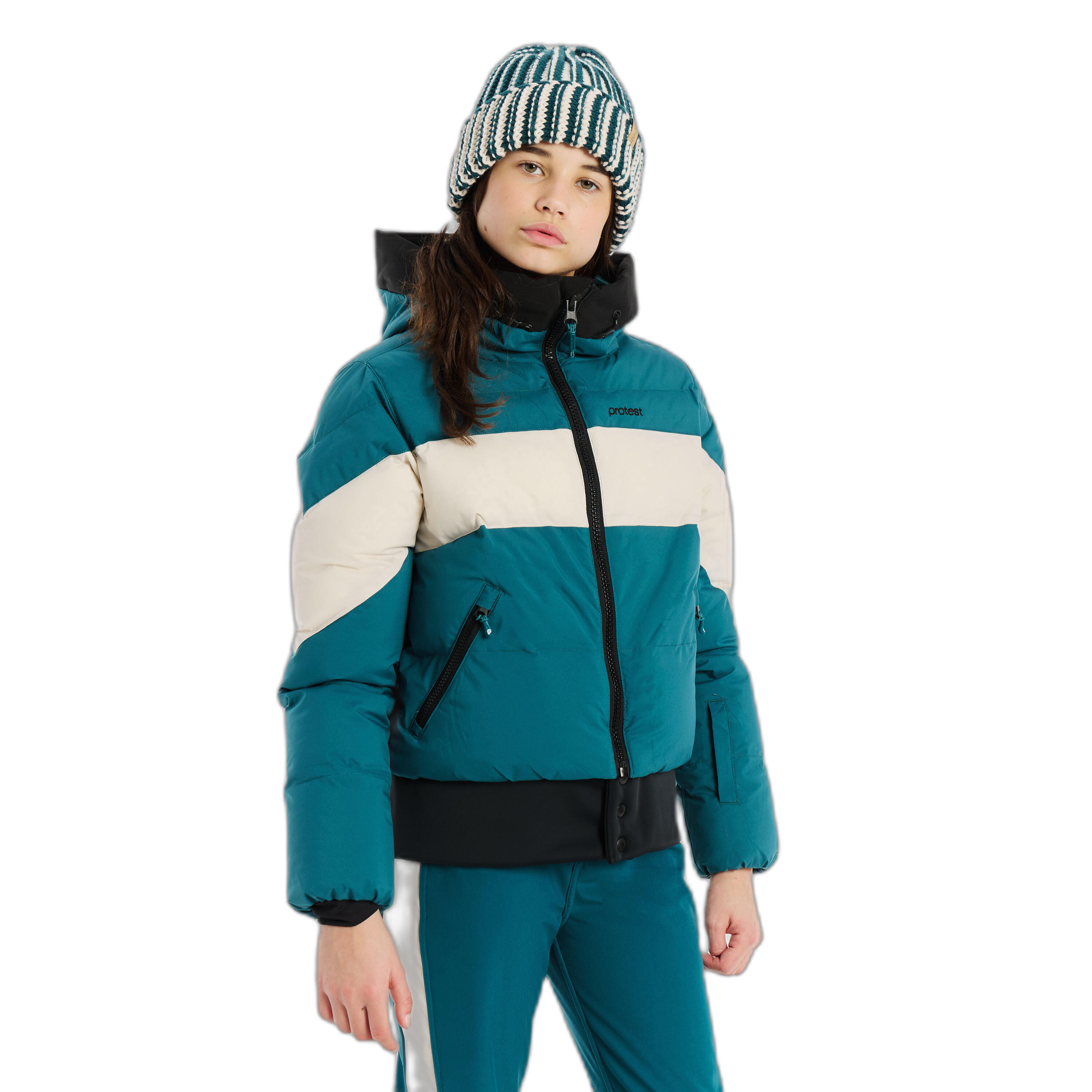 Dziewczęca kurtka narciarska Protest Milla