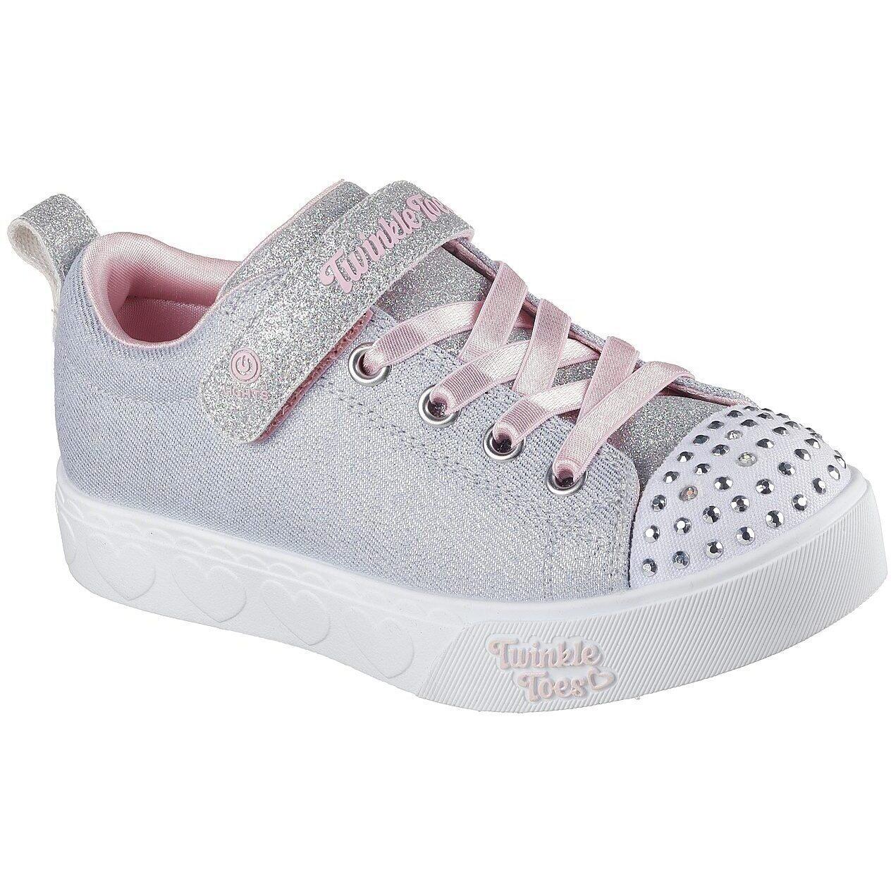 Buty sportowe dla dzieci Skechers Heart Steps Shimmer Sweetie