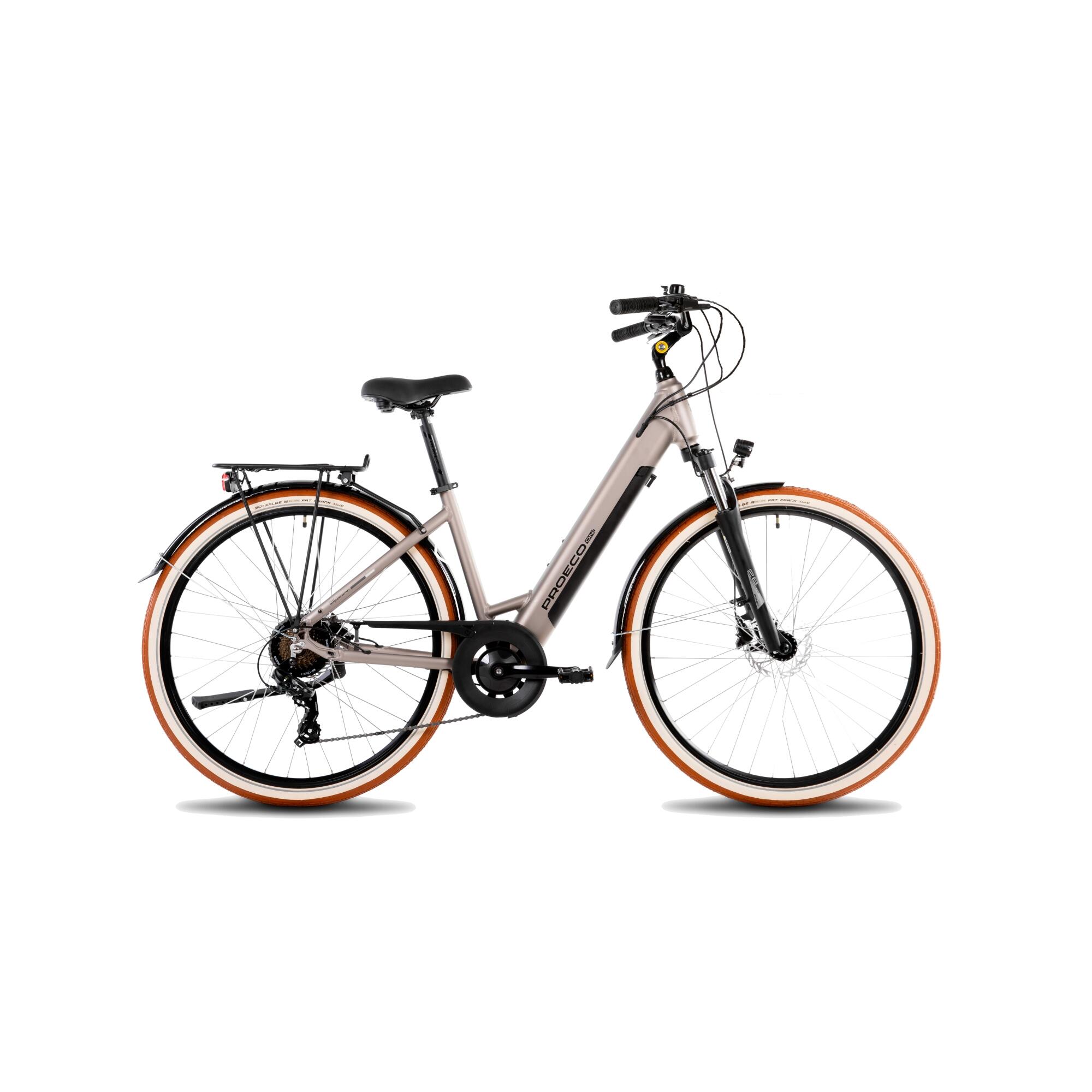 Rower elektryczny Romet Proeco Wave 1