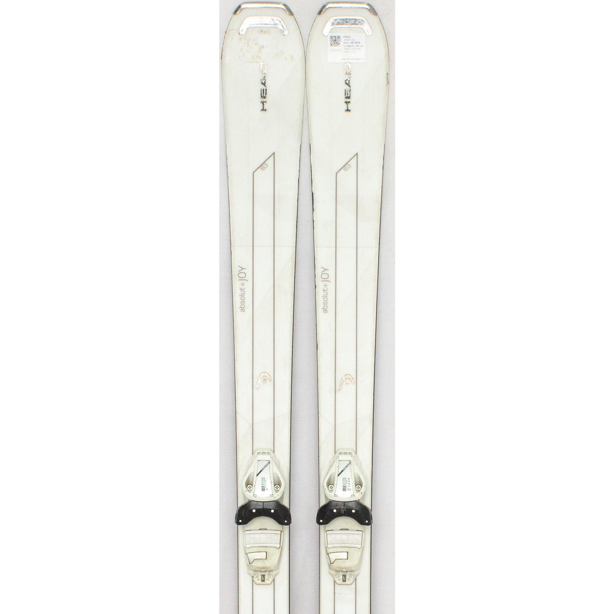 Second Life- Narty HEAD Absolut Joy, 168 cm- Stan dobry