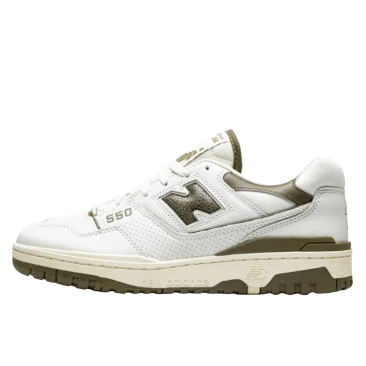 Buty do chodzenia dla dorosłych New Balance 550 Aime Leon Dore Olive