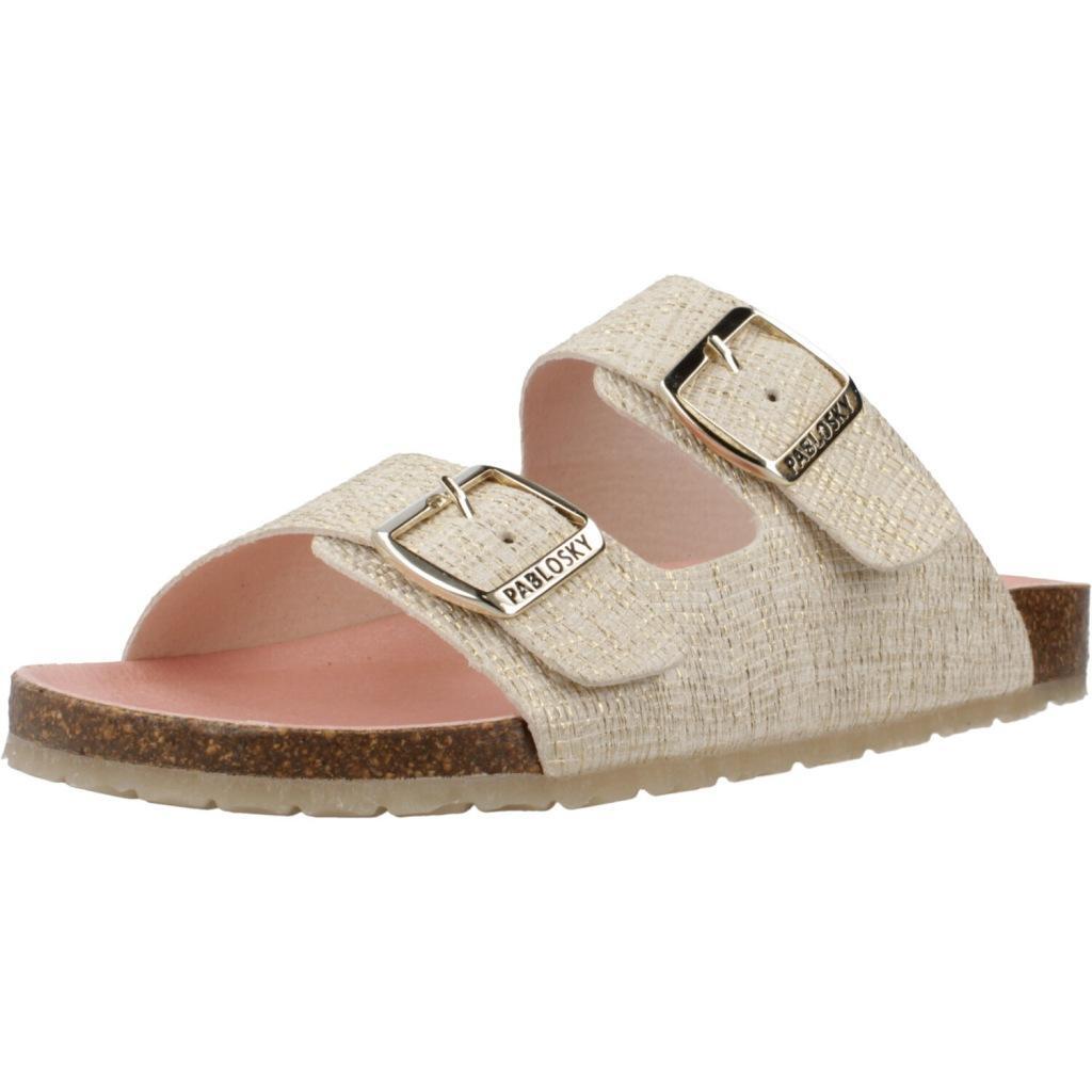 Sandały PABLOSKY 440533P Złoty