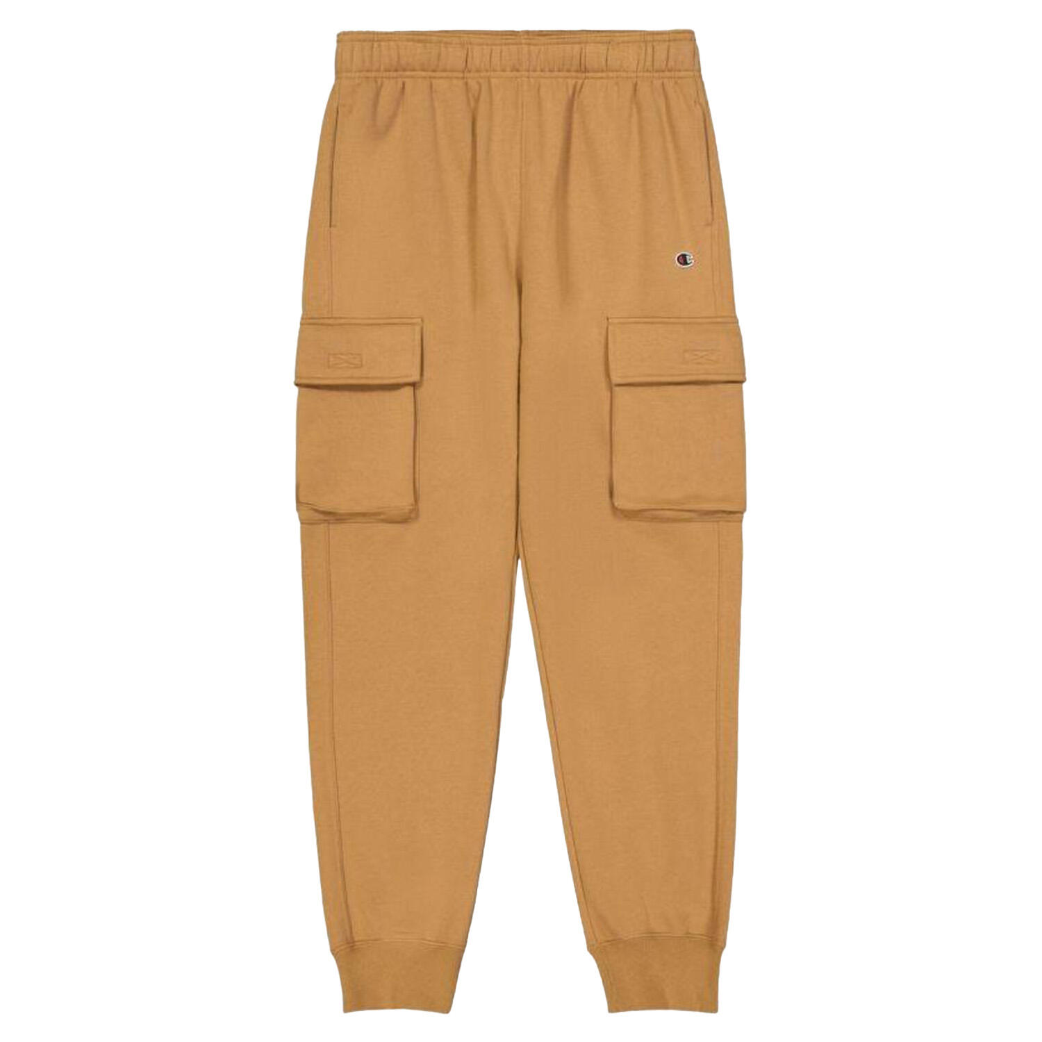 Męskie Spodnie Cargo Z Prążkowanymi Mankietami