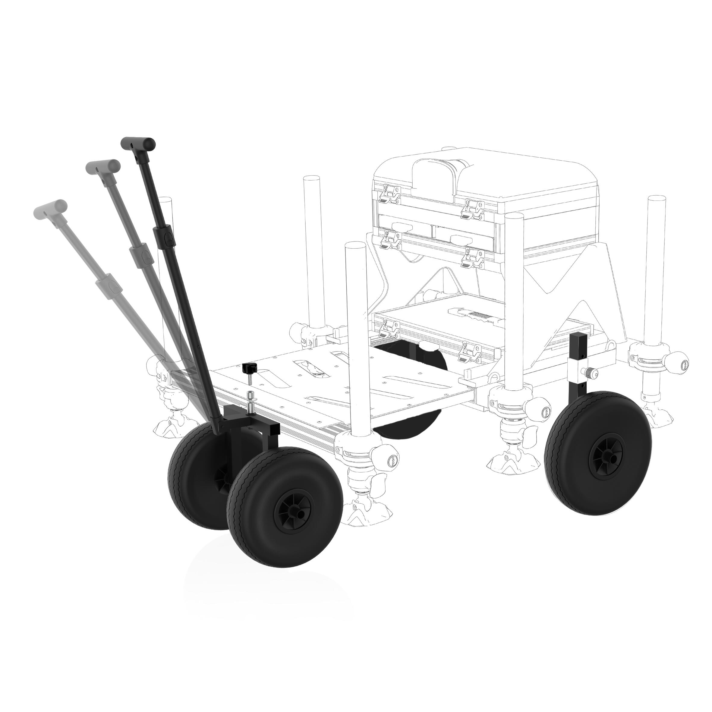 Układ jezdny do podestów Caperlan CSB D25 D36