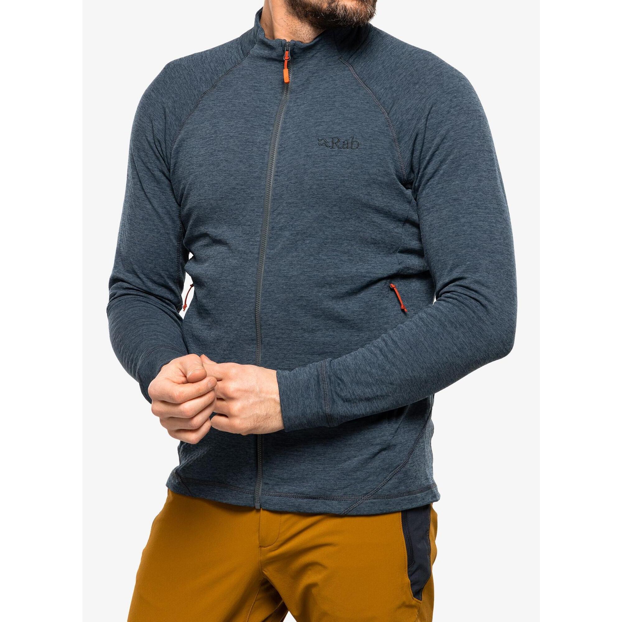 Bluza bez kaptura męska Rab Nexus Jacket