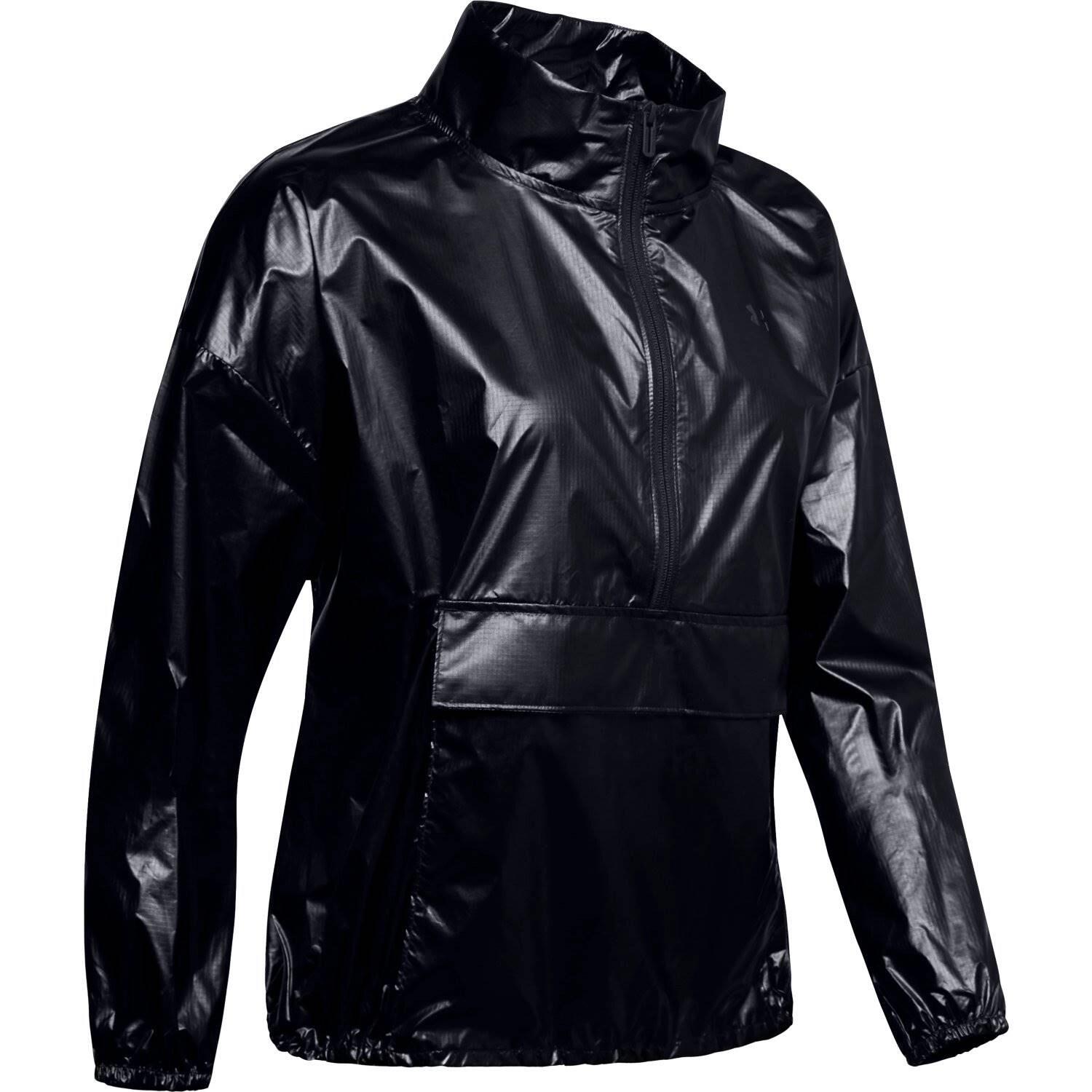 Kurtka damska Under Armour METALLIC WOVEN PO ANORAK XS