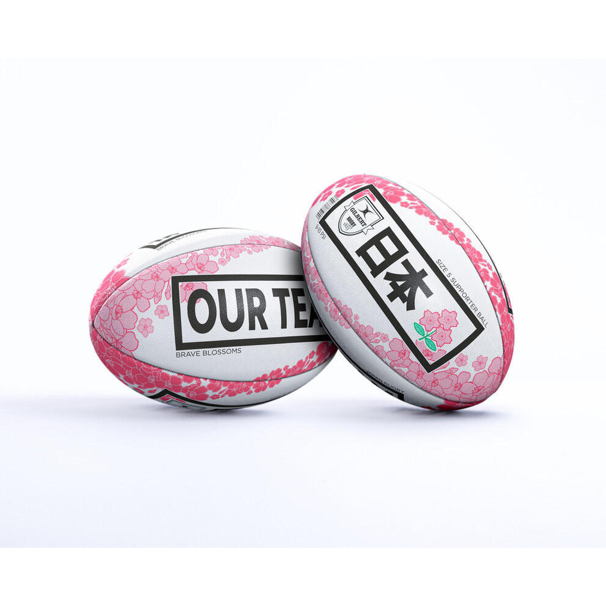 Piłka do rugby Japon Supporter