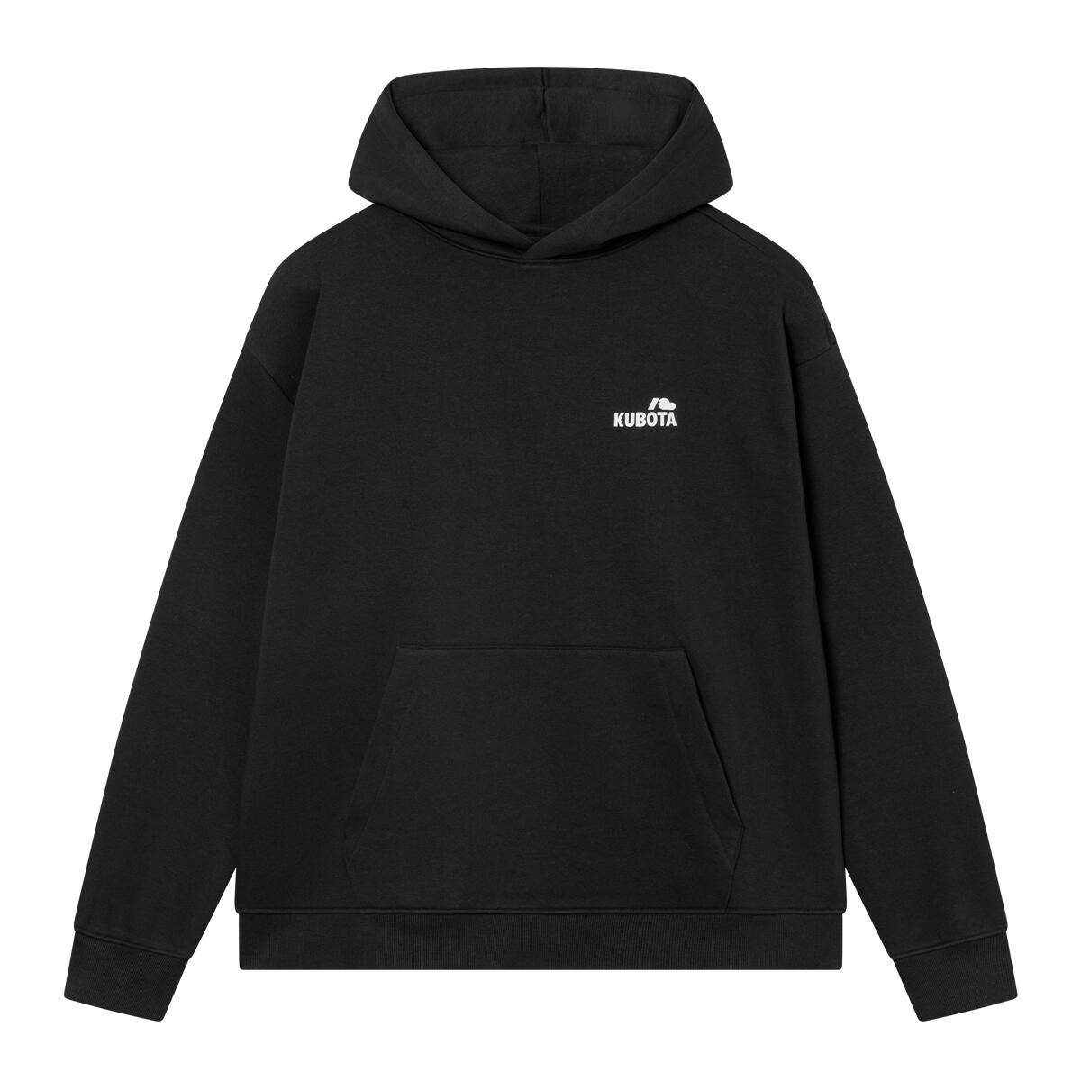 Kubota Bluza Z Kapturem Unisex Move Czarna