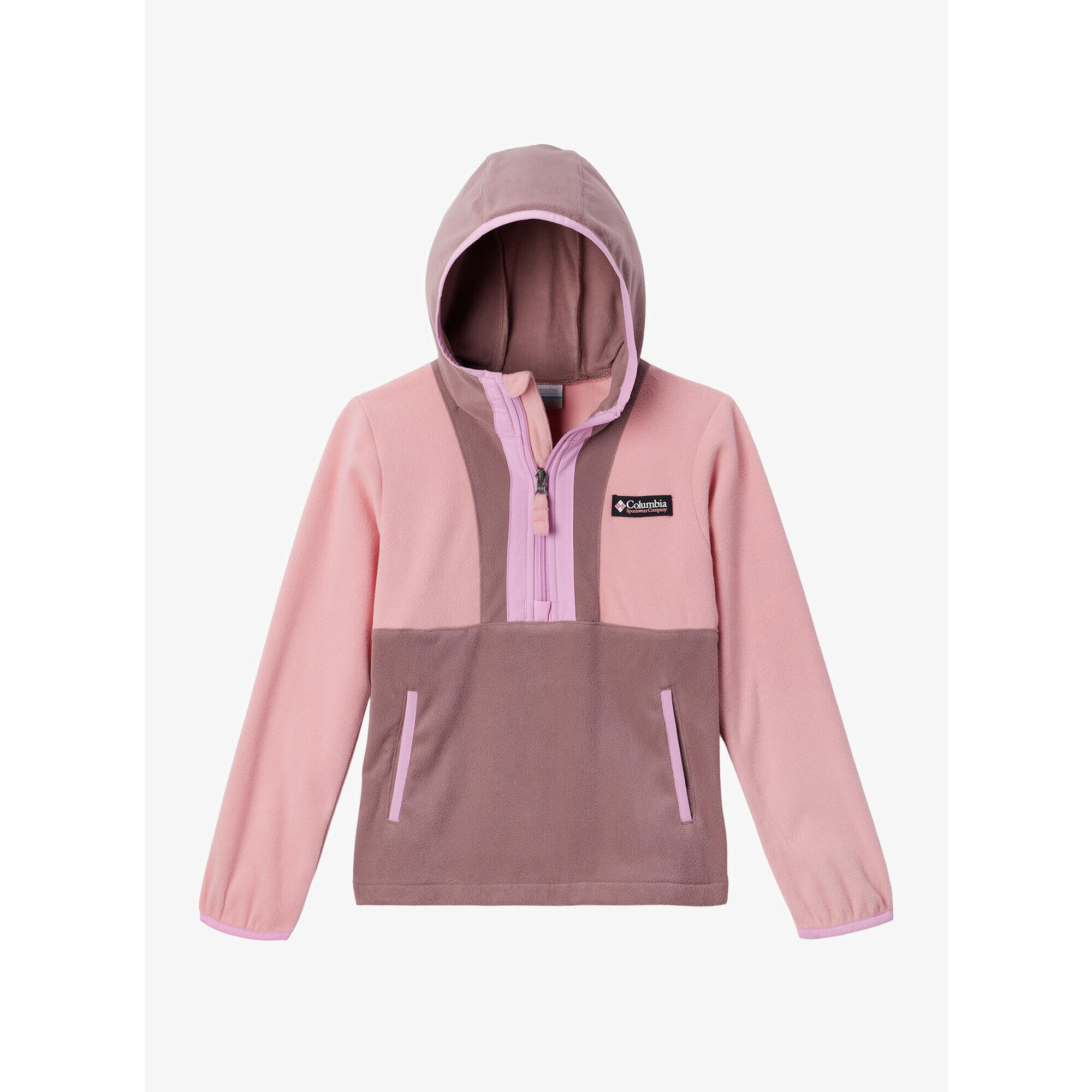 Bluza z kapturem chłopięca Columbia Back Bowl Lite Half Zip Hoodie