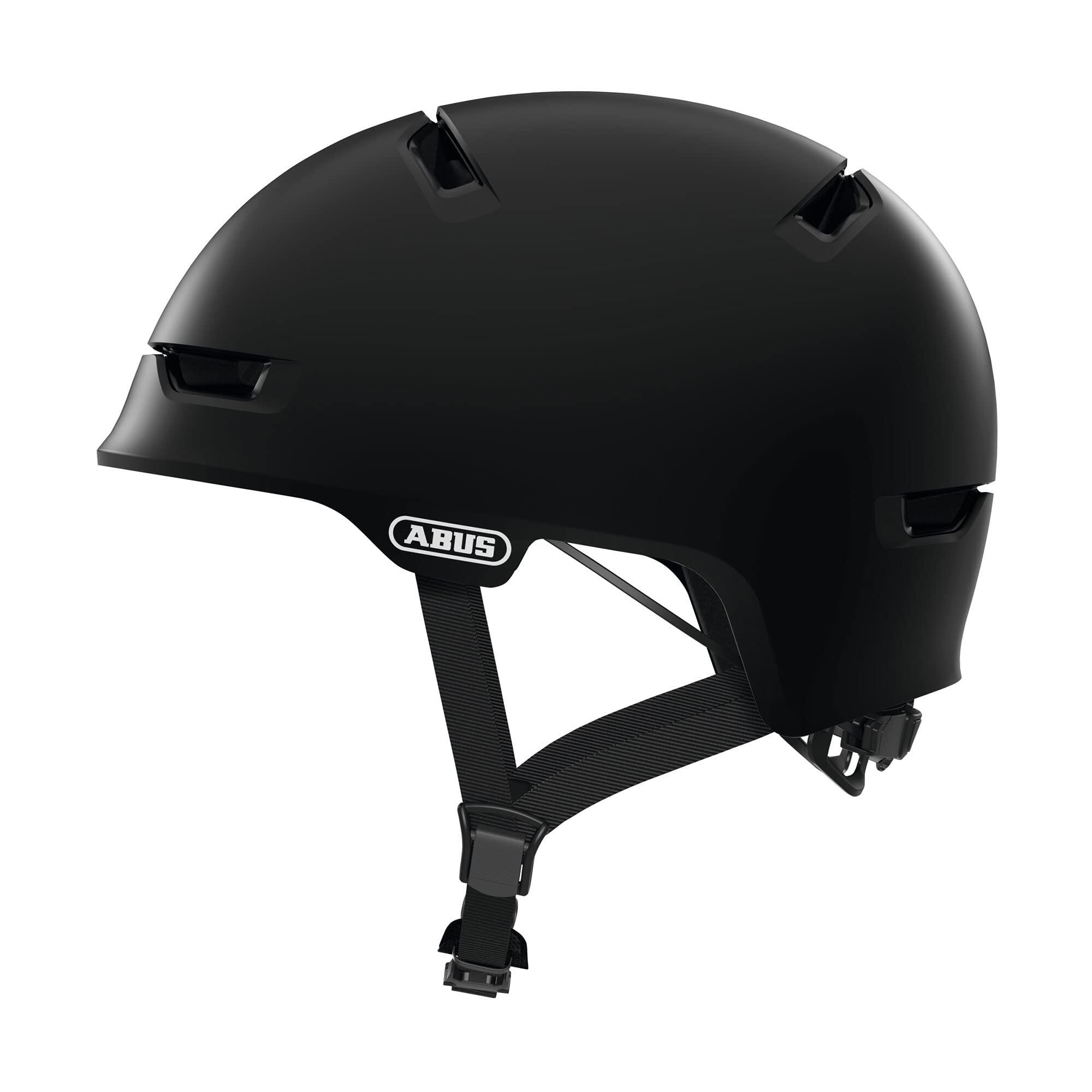 Kask rekreacyjny „Scraper 3.0 Ace”, czarny