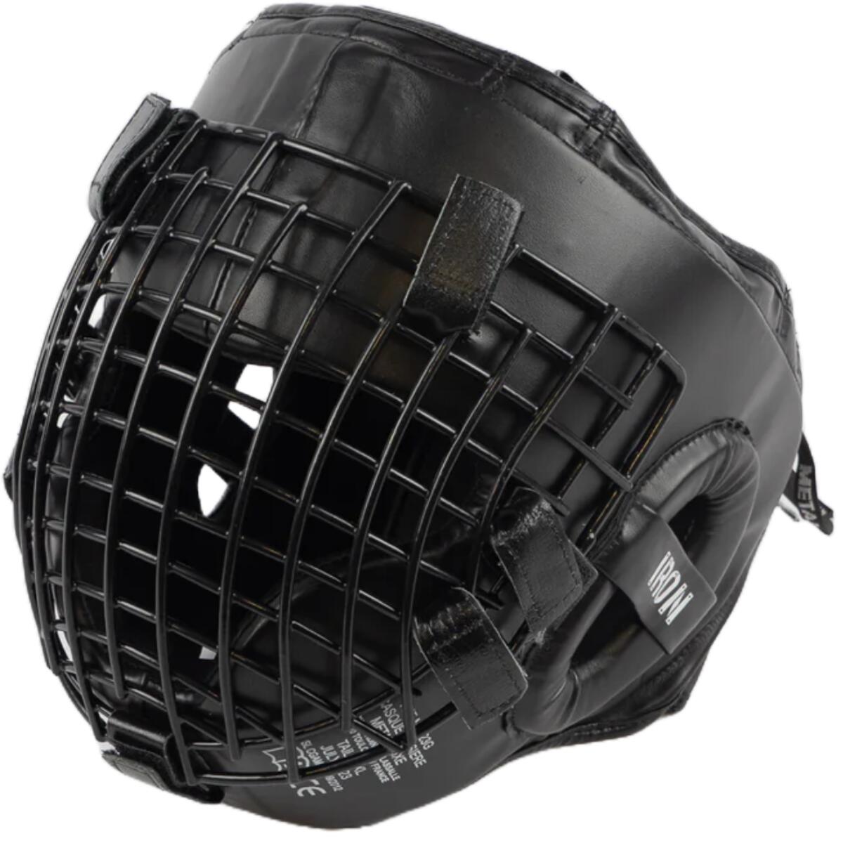 Kask bokserski kratka metalowa Metal Boxe