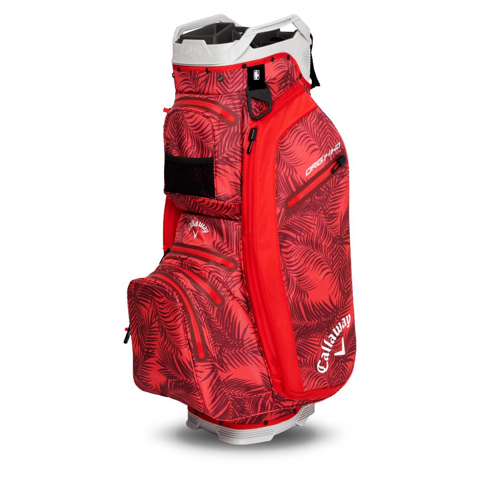 Torba golfowa Callaway Org 14 Hd Czerwony