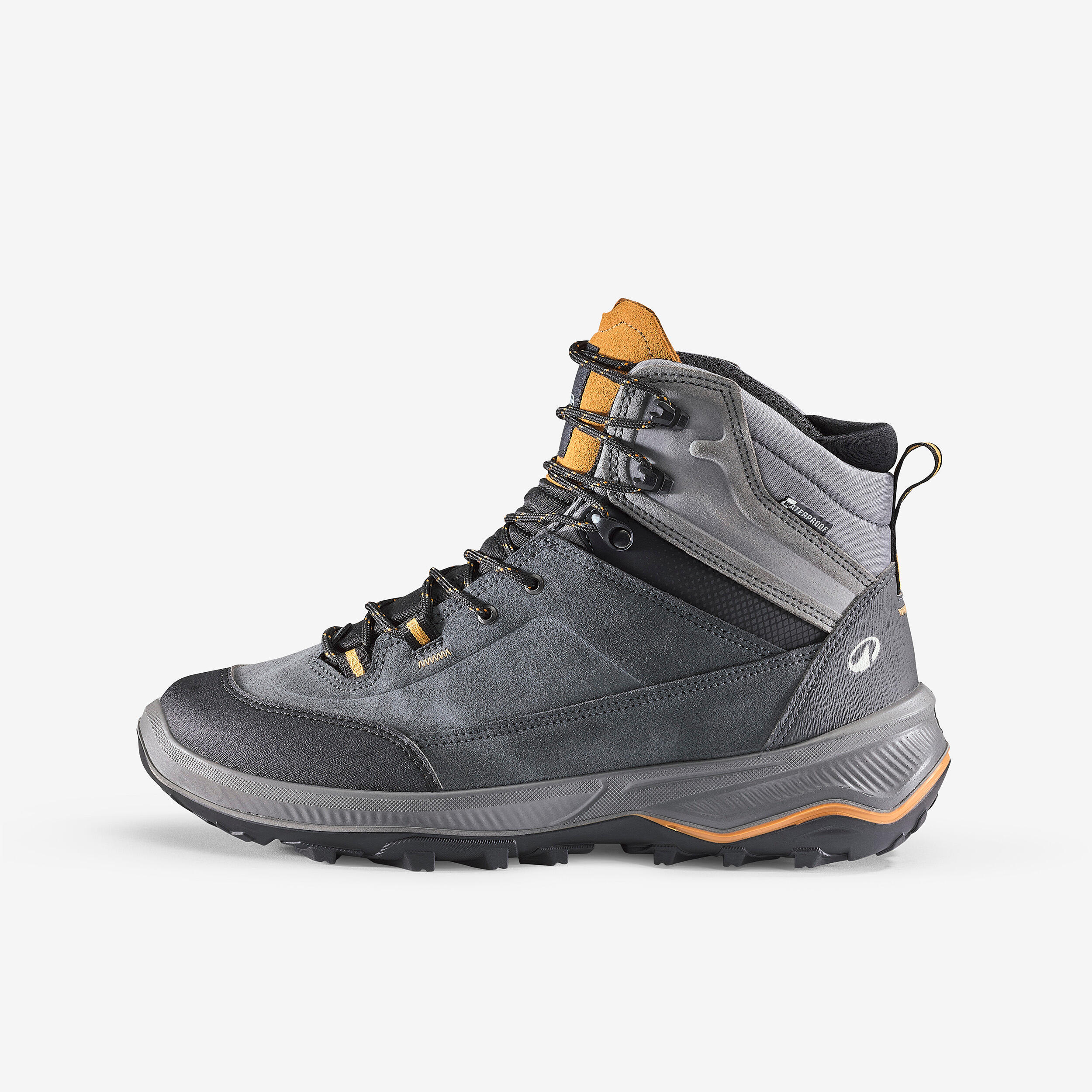 Buty trekkingowe męskie MT100 skóra