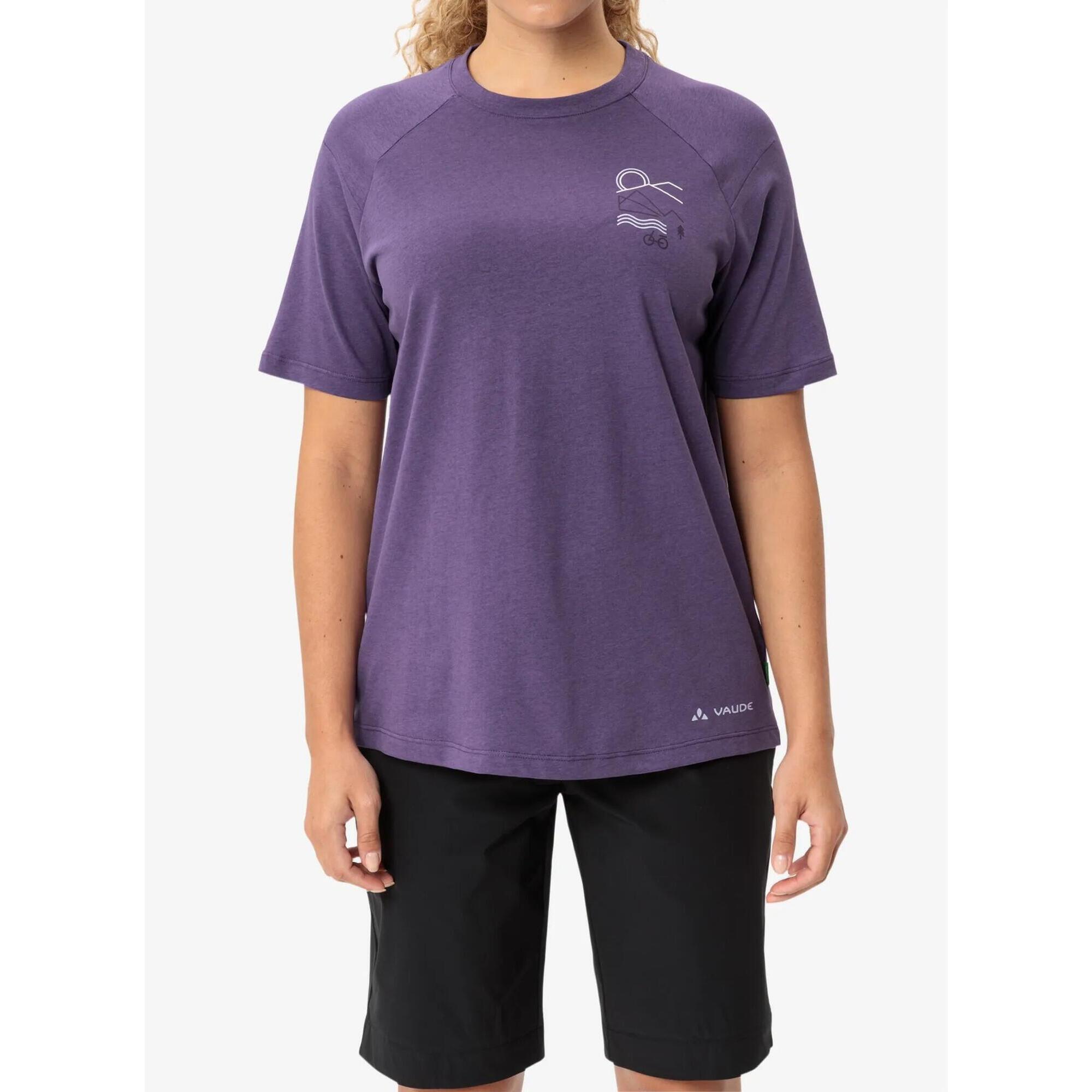 Koszulka rowerowa damska Vaude Cyclist Casual Shirt