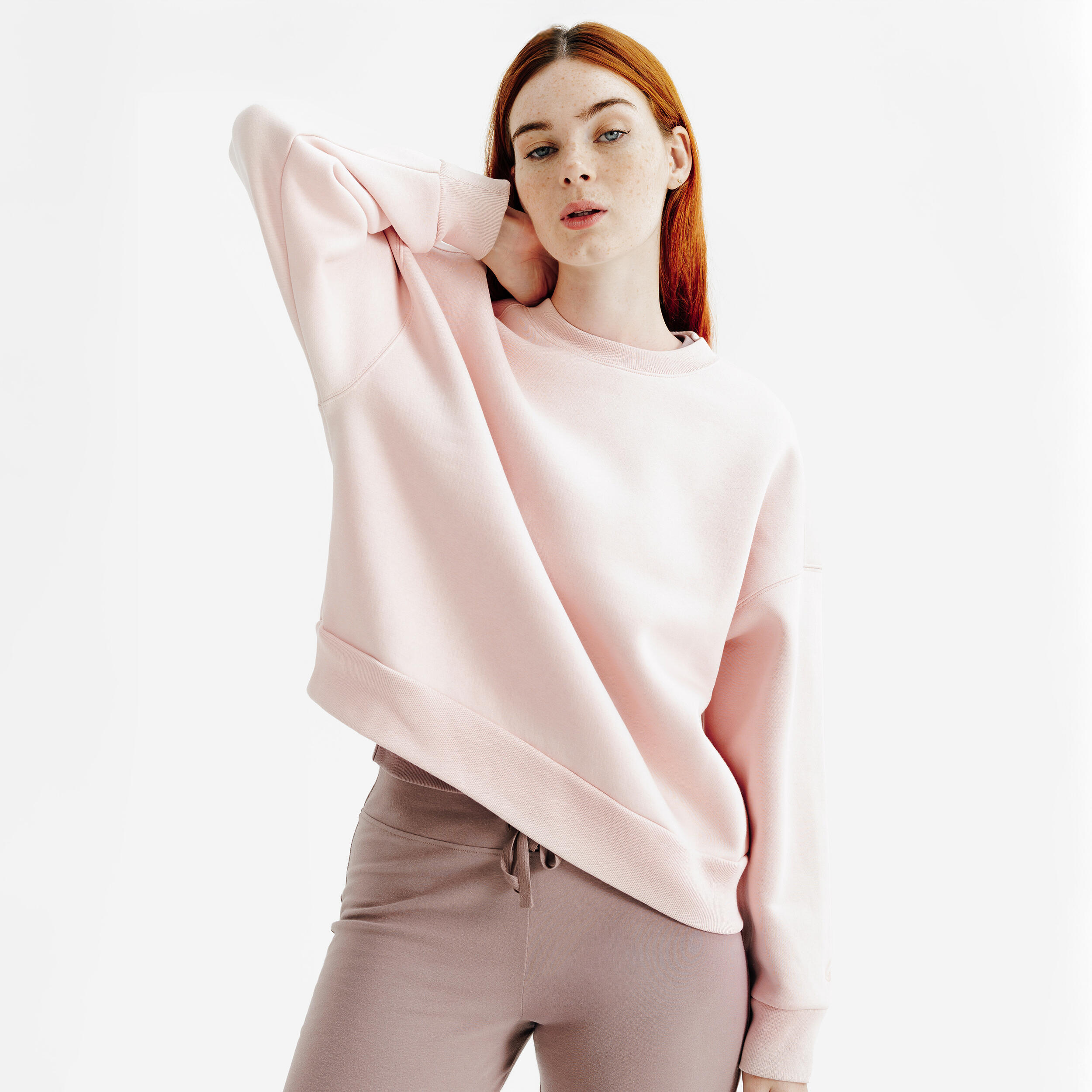 Bluza okrągły dekolt damska Elementals