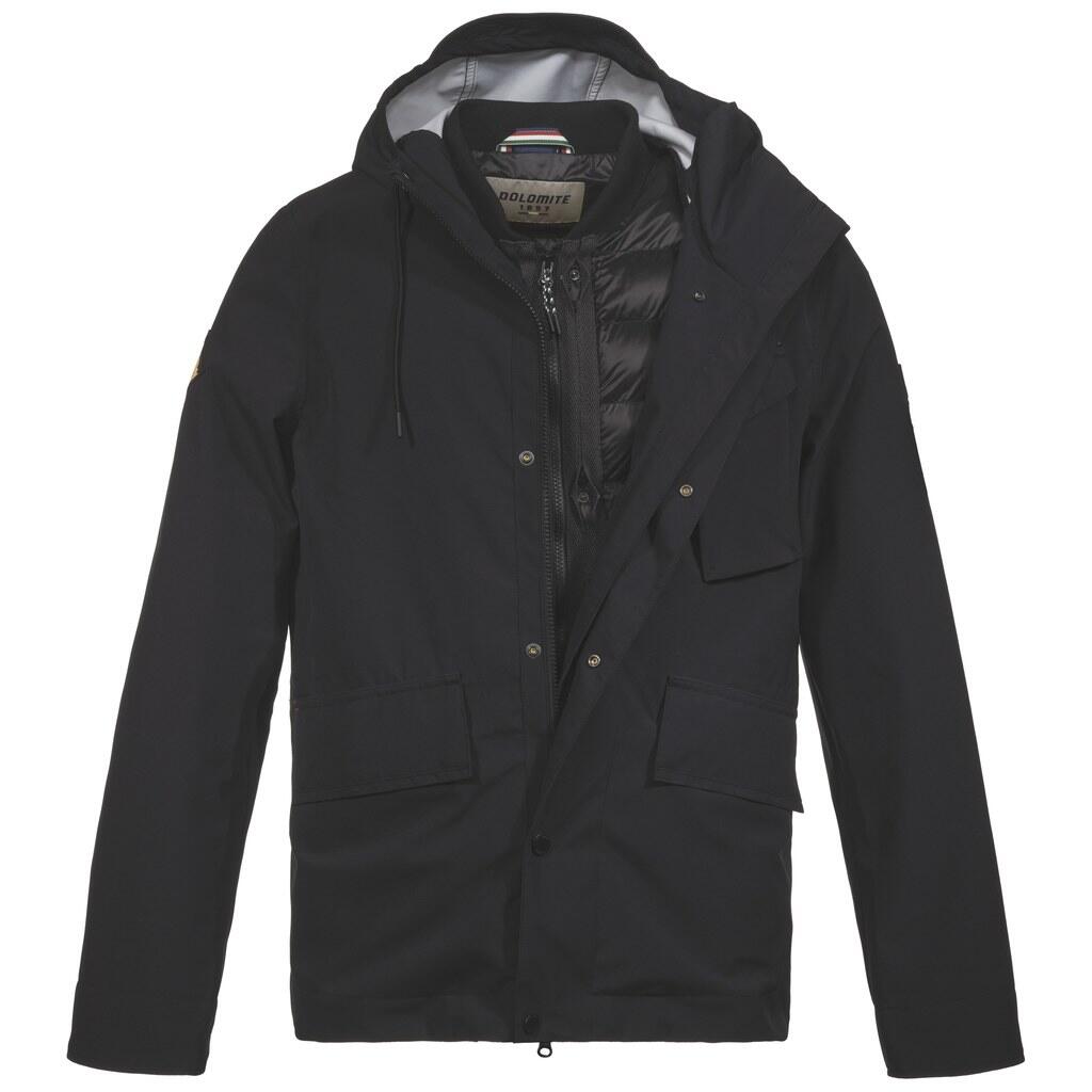 Kurtka męska Dolomite Expedition + Insulation BLACK