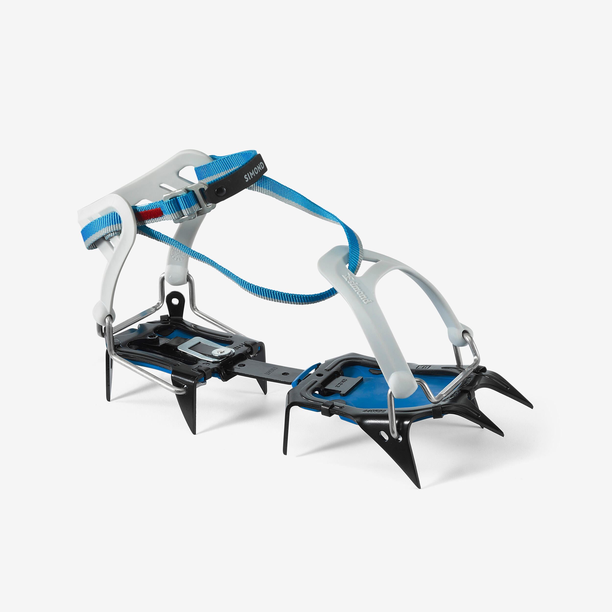 Raki Simond Caiman koszykowe 10 zębów