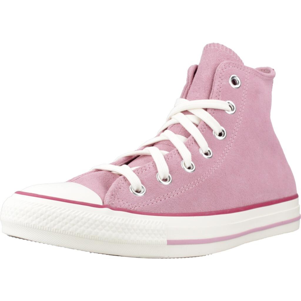 Buty CONVERSE CHUCK TAYLOR ALL STAR CONTRAST SUEDE Rose
