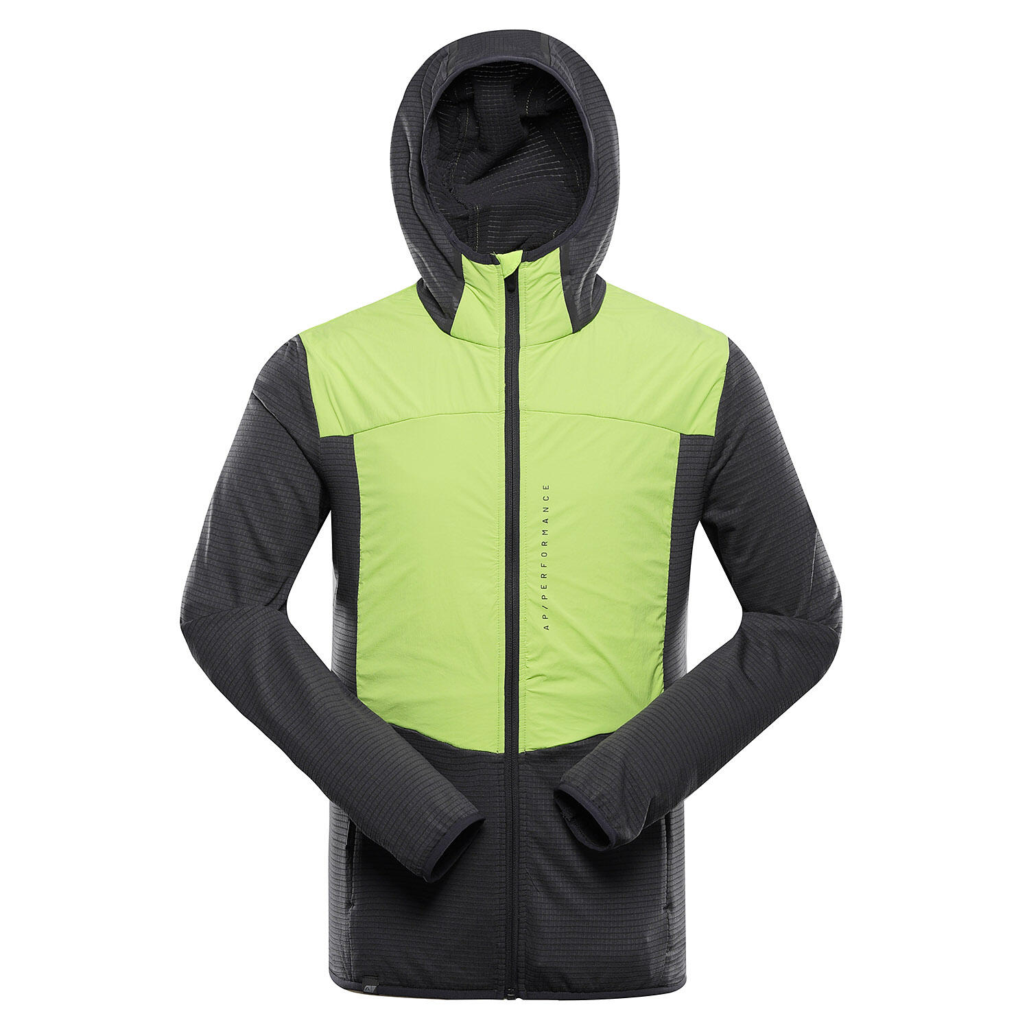 Bluza męska trekkingowa z kapturem Alpine Pro Zoll