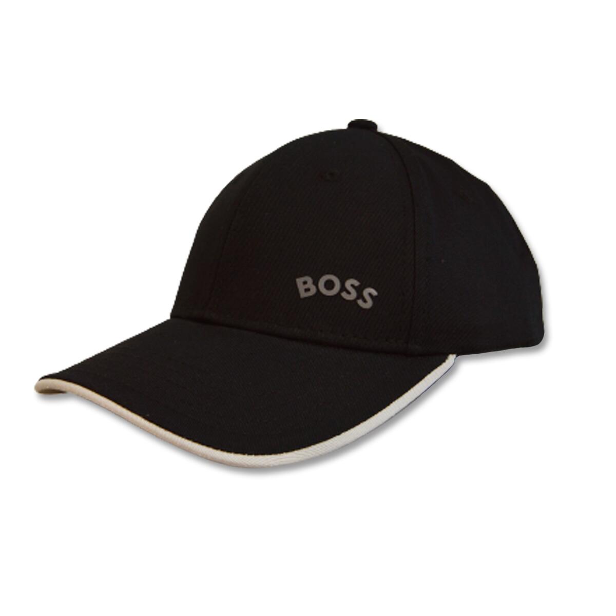 Czapka z daszkiem Hugo Boss Bold-Curved Baseball Cap Czarna - 50495855-001