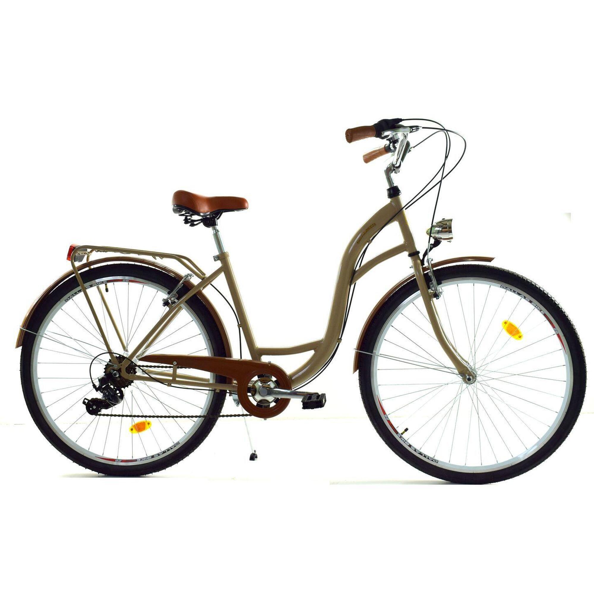 Rower Miejski Dallas Bike City 28" 7spd