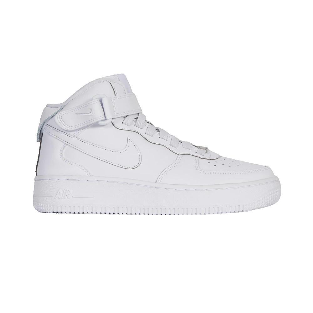Sneakersy Nike Air Force 1 Mid EasyOn Gs Białe Dziecięce