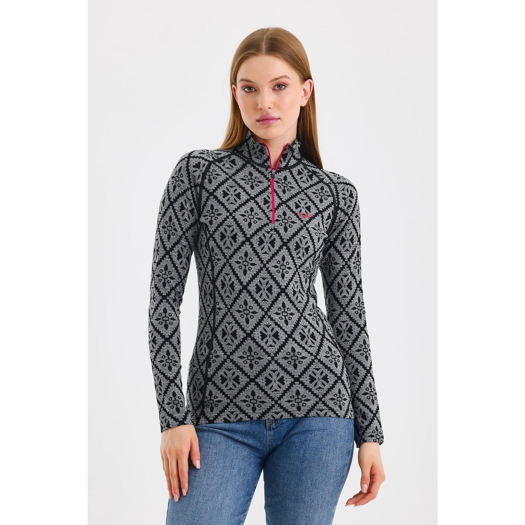 Venus - Koszulka termoaktywna z długim rękawem 100% wełna merino (230 g/m²)