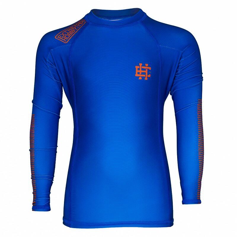 Koszulka Rashguard dla dzieci długi rękaw MMA EXTREME HOBBY ACTIVE