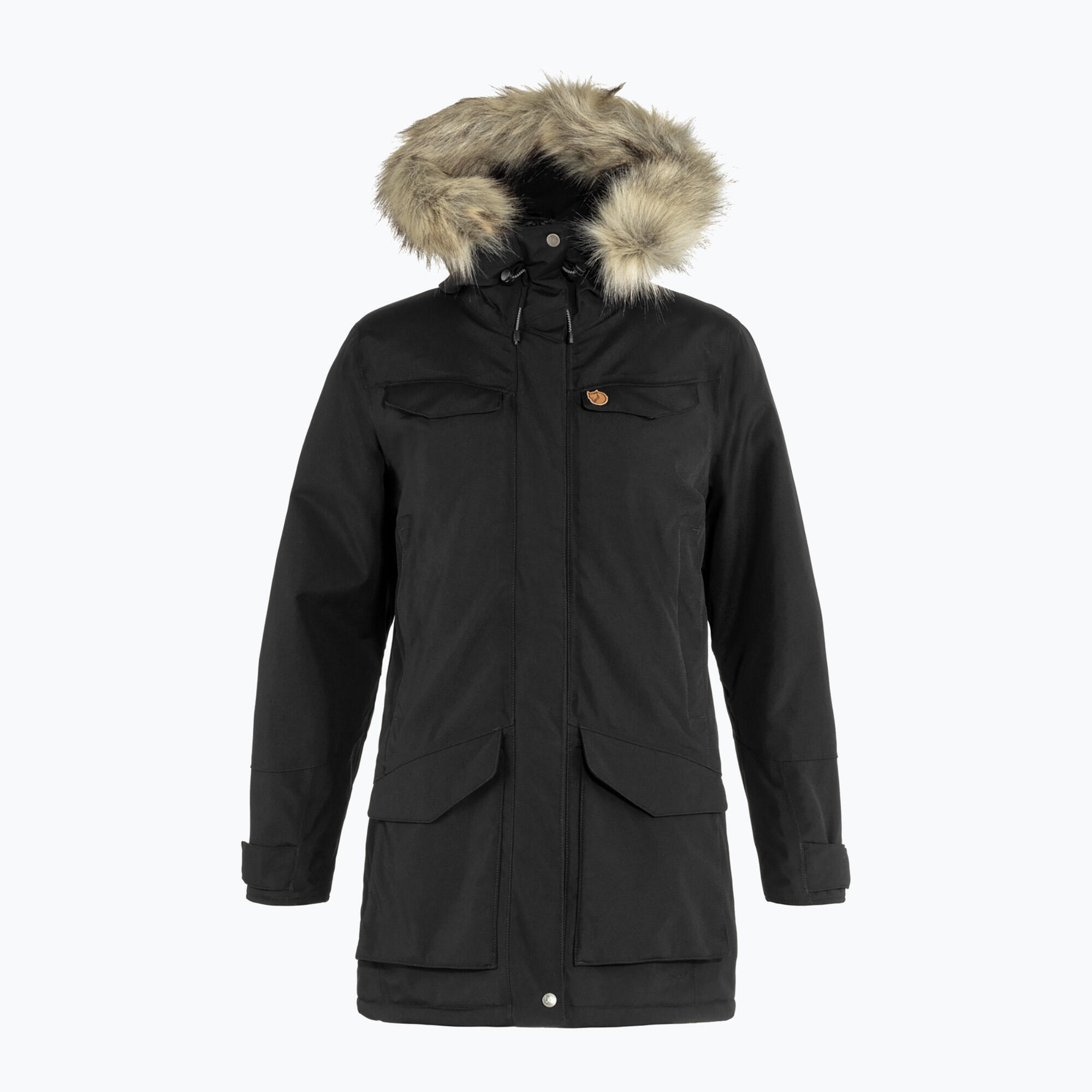 Kurtka puchowa damska Fjällräven Nuuk Parka