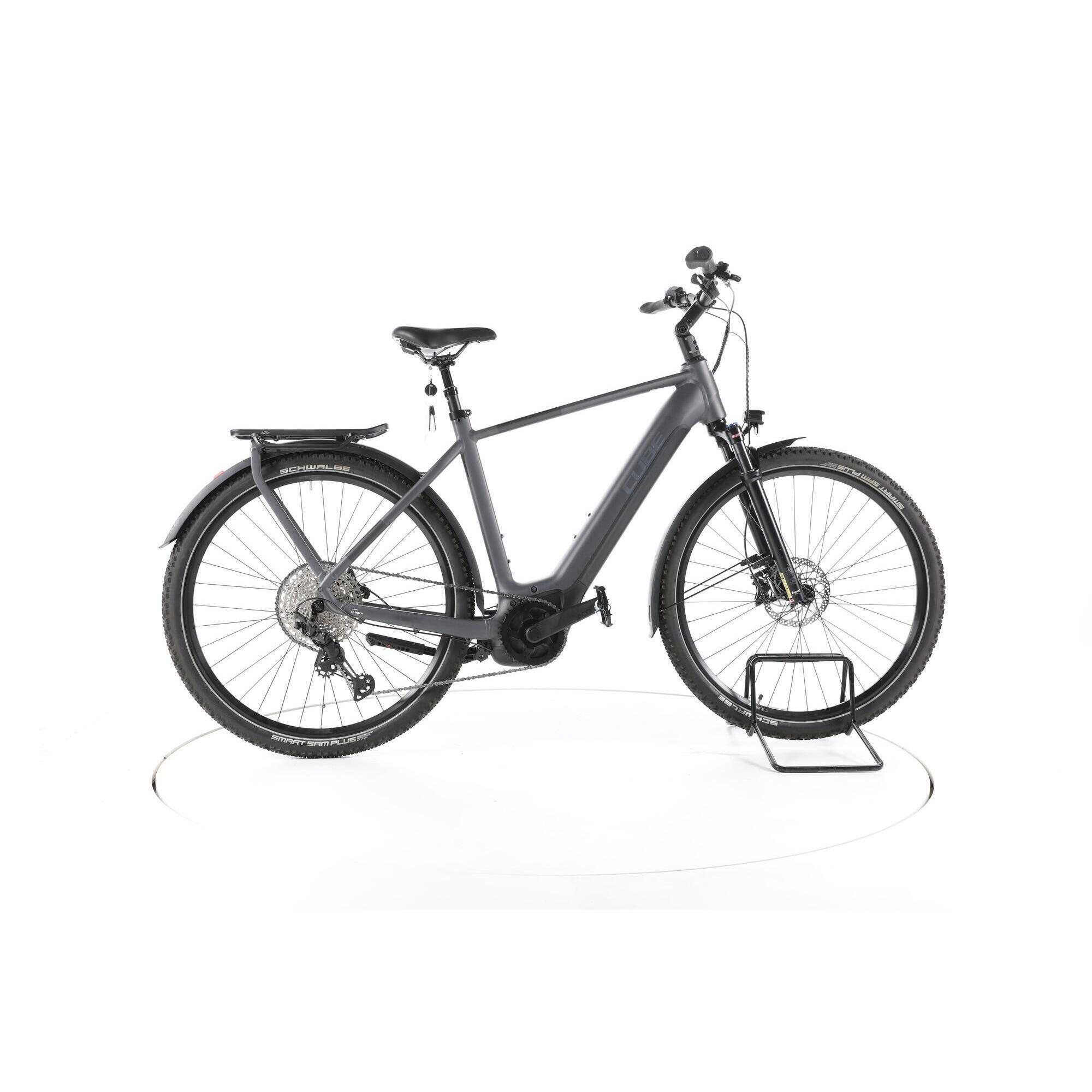 Second Life - Cube Touring Hybrid EXC Trekking E-Bike 2024 - Bardzo dobry stan