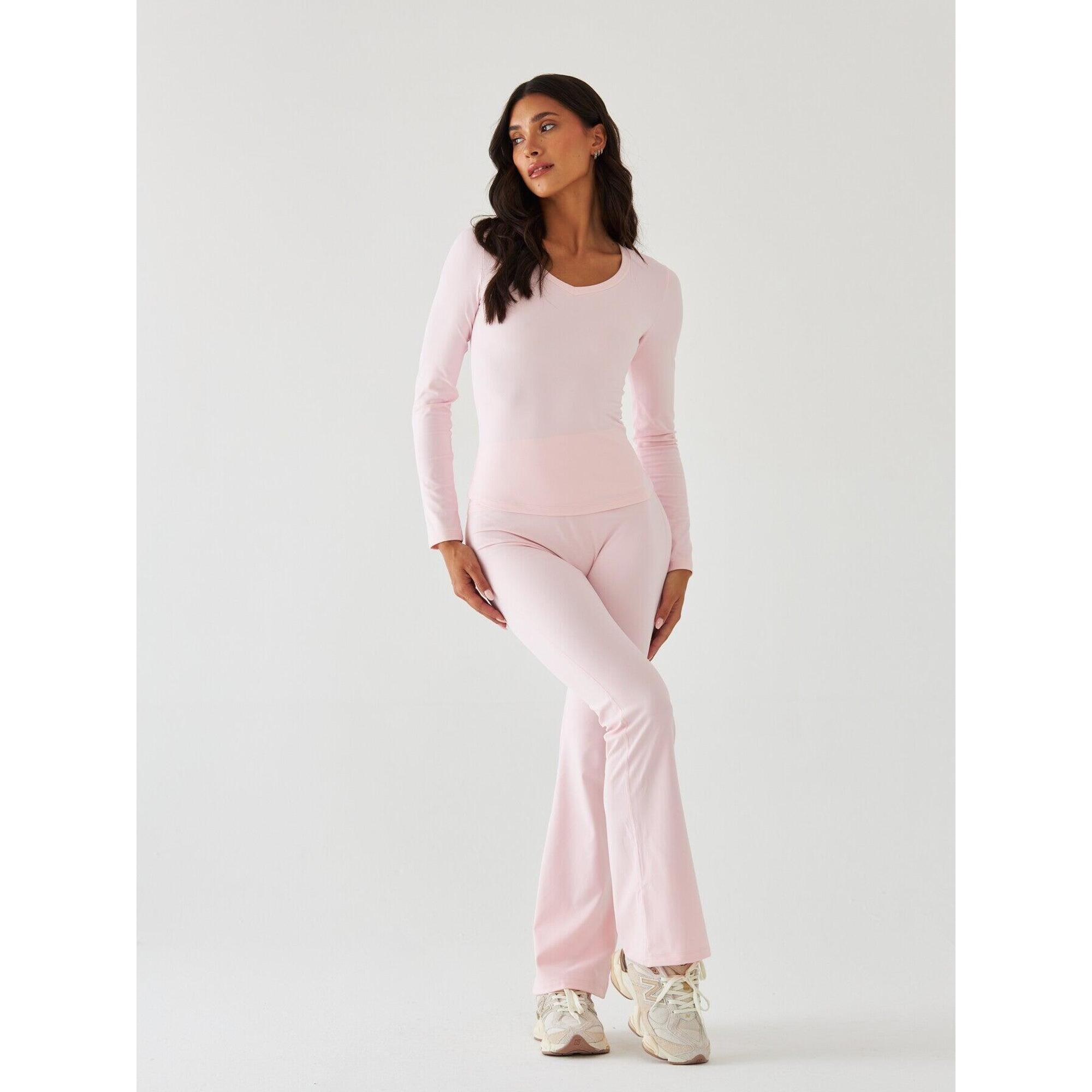 Legginsy Dzwony - Morning Dew BeShaped