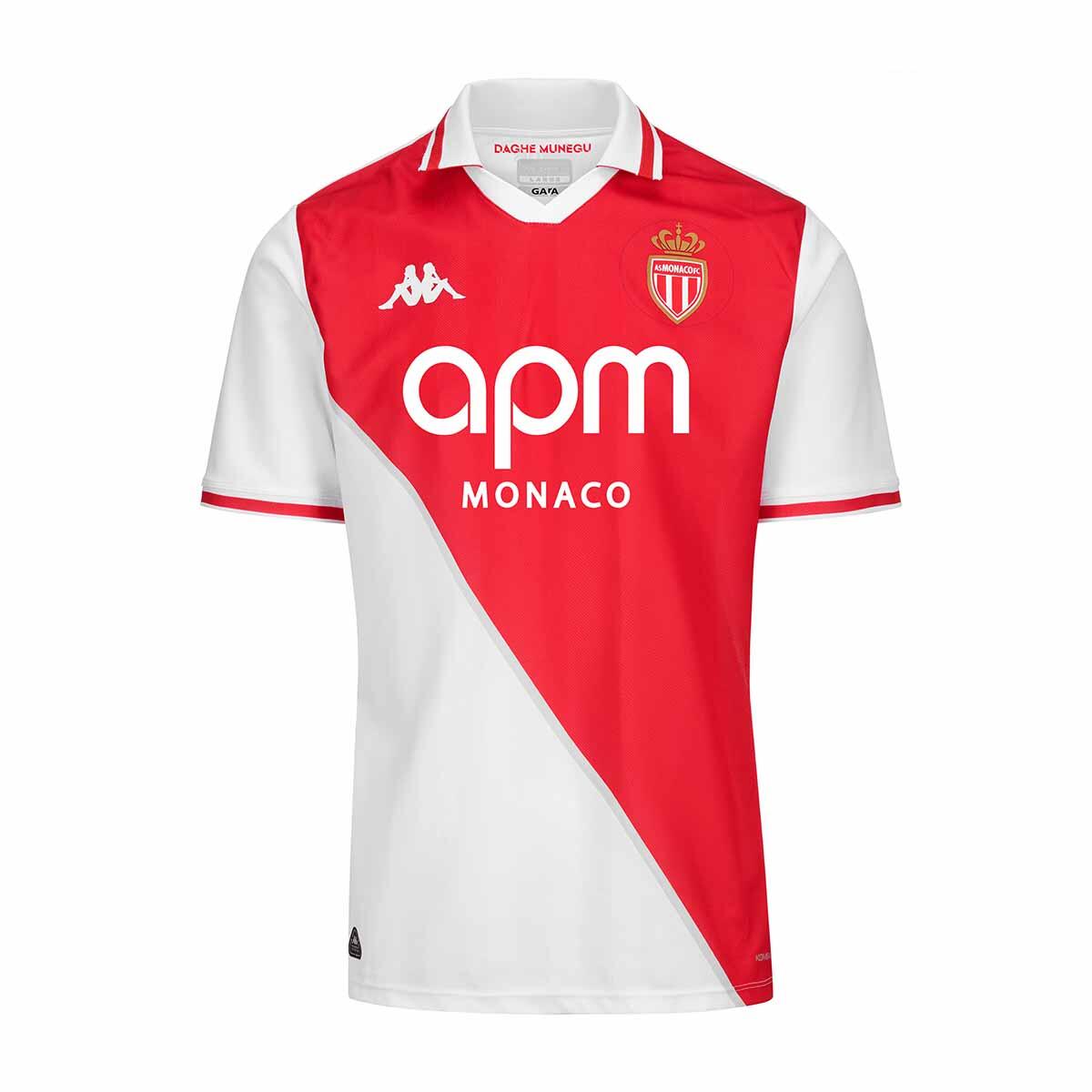 Koszulka dla dzieci AS Monaco 2024/25
