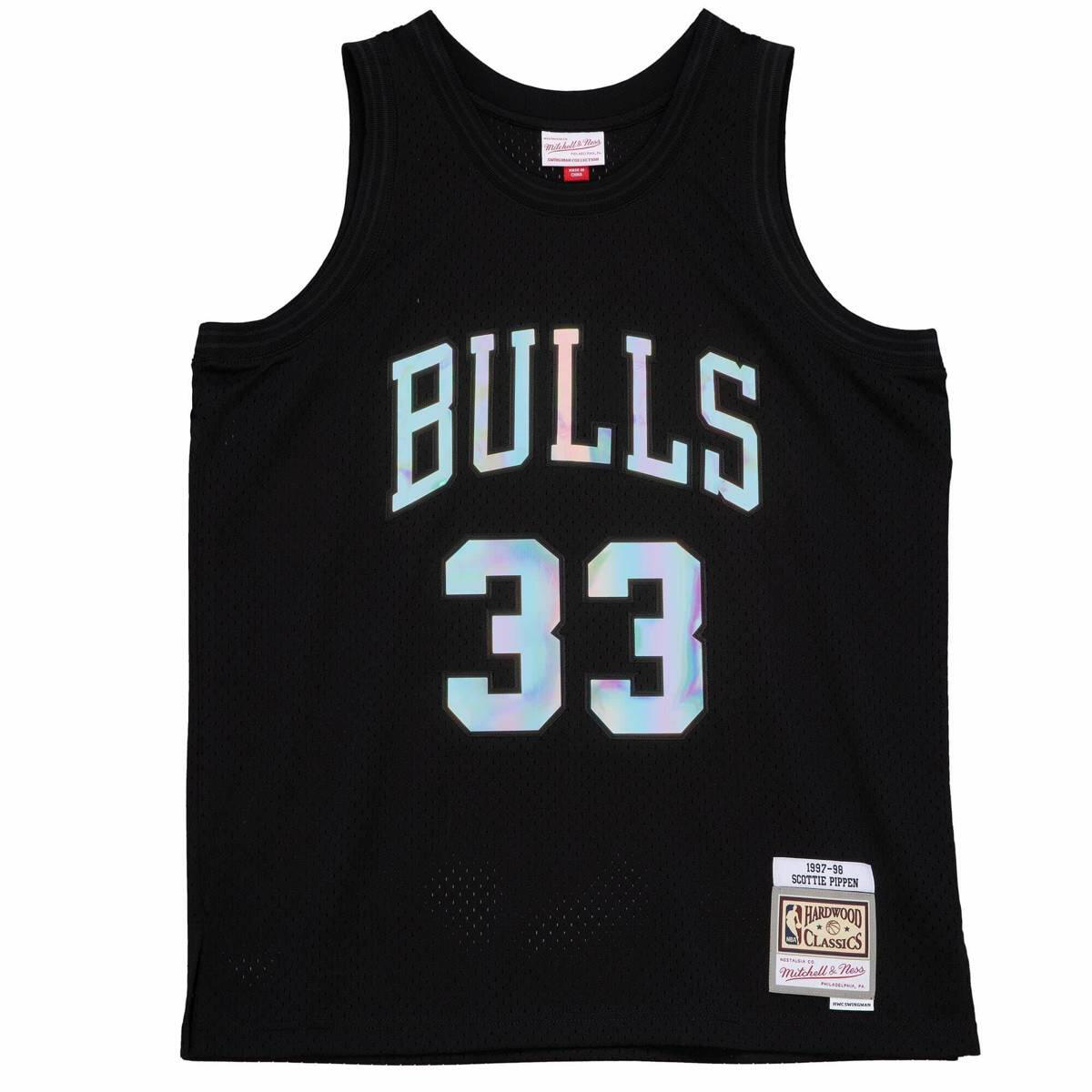 Koszulka Mitchell&Ness Chicago Bulls Scottie Pippen - SMJYLF19035-CBUBLCK97SPI