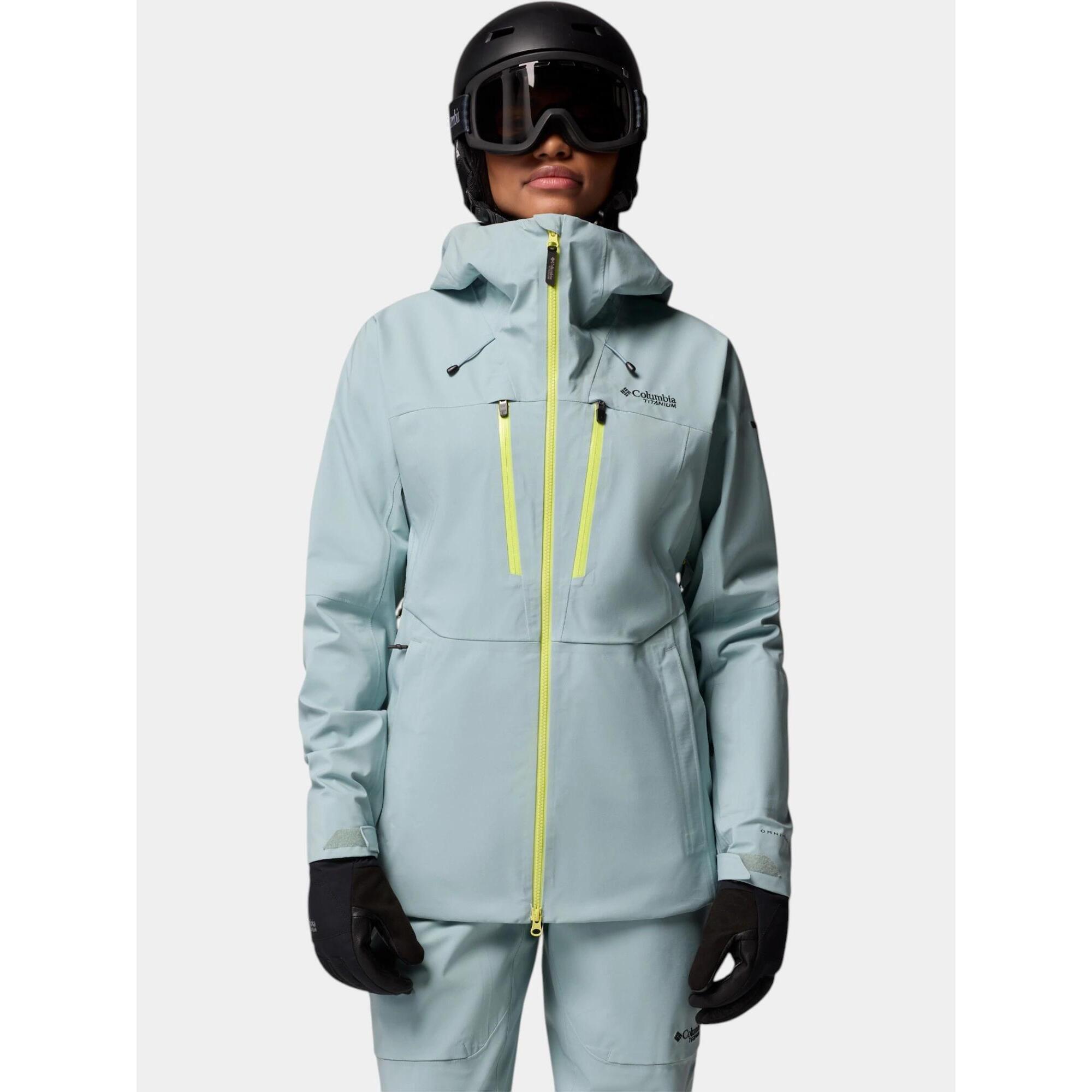 Kurtka Narciarska Damska Columbia Platinum Peak II 3L