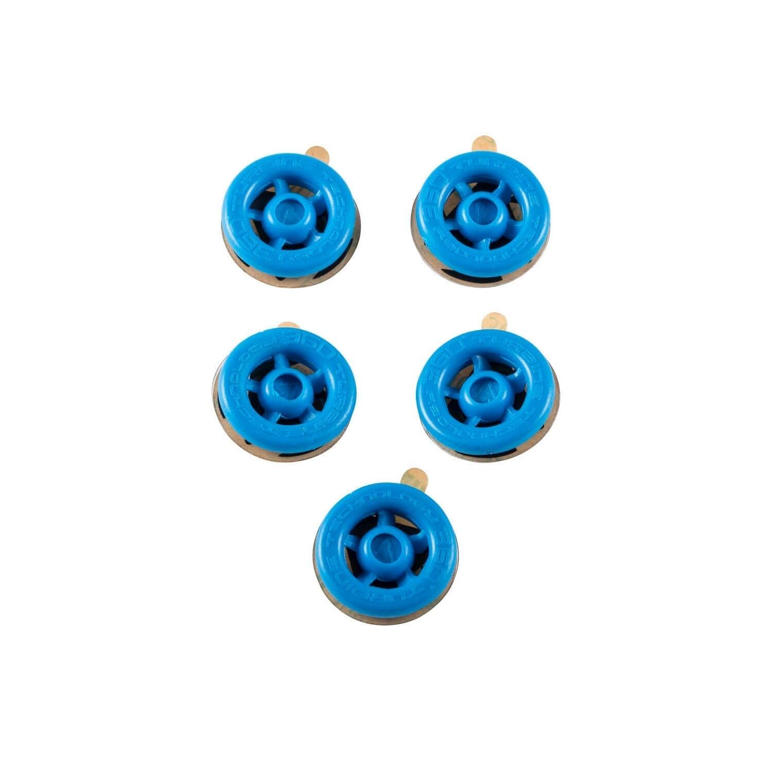 Zestaw turbin LEATT Turbines with stickers + pins (5 szt)