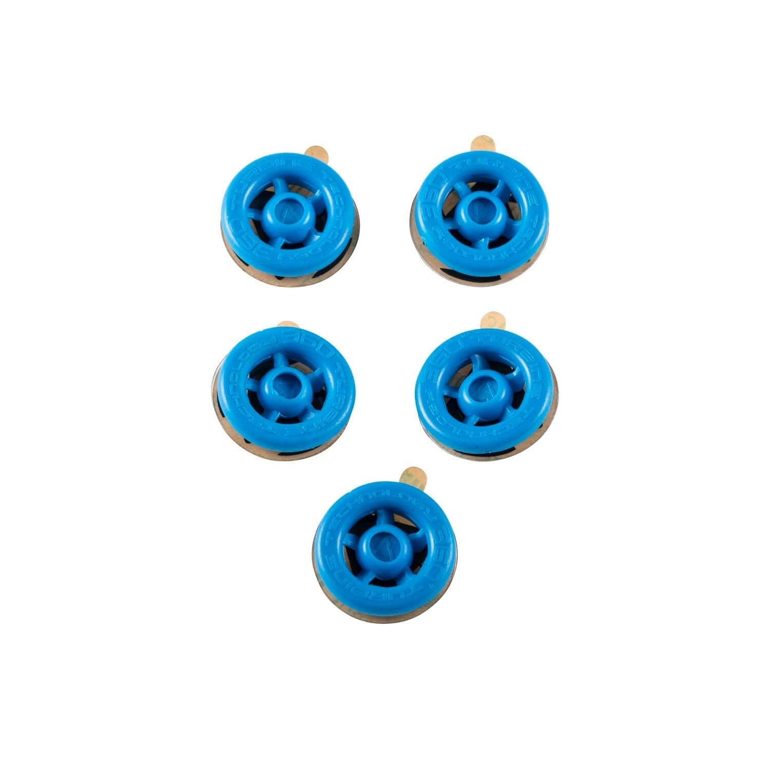 Zestaw turbin LEATT Turbines with stickers + pins (5 szt)