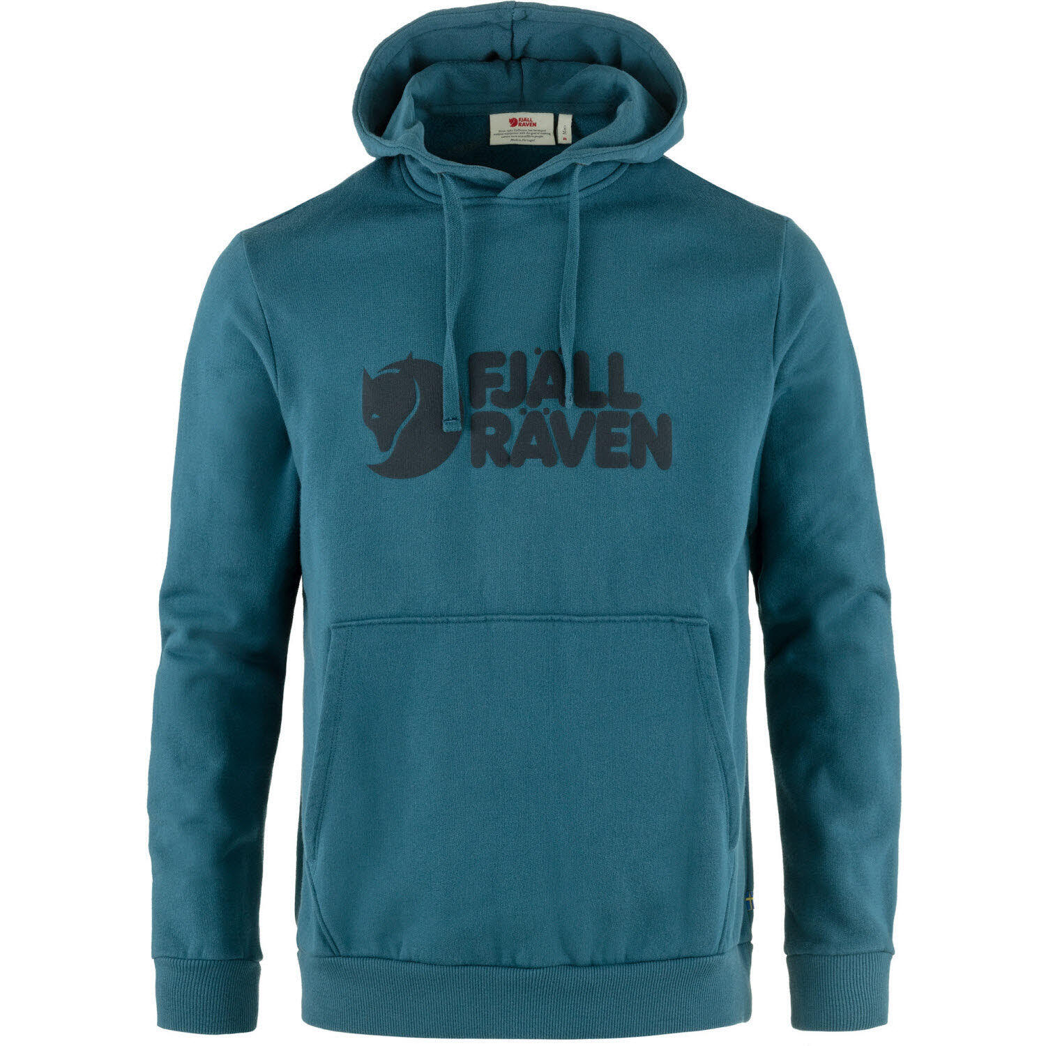 Bluza trekkingowa męska Fjällräven Logo Hoodie