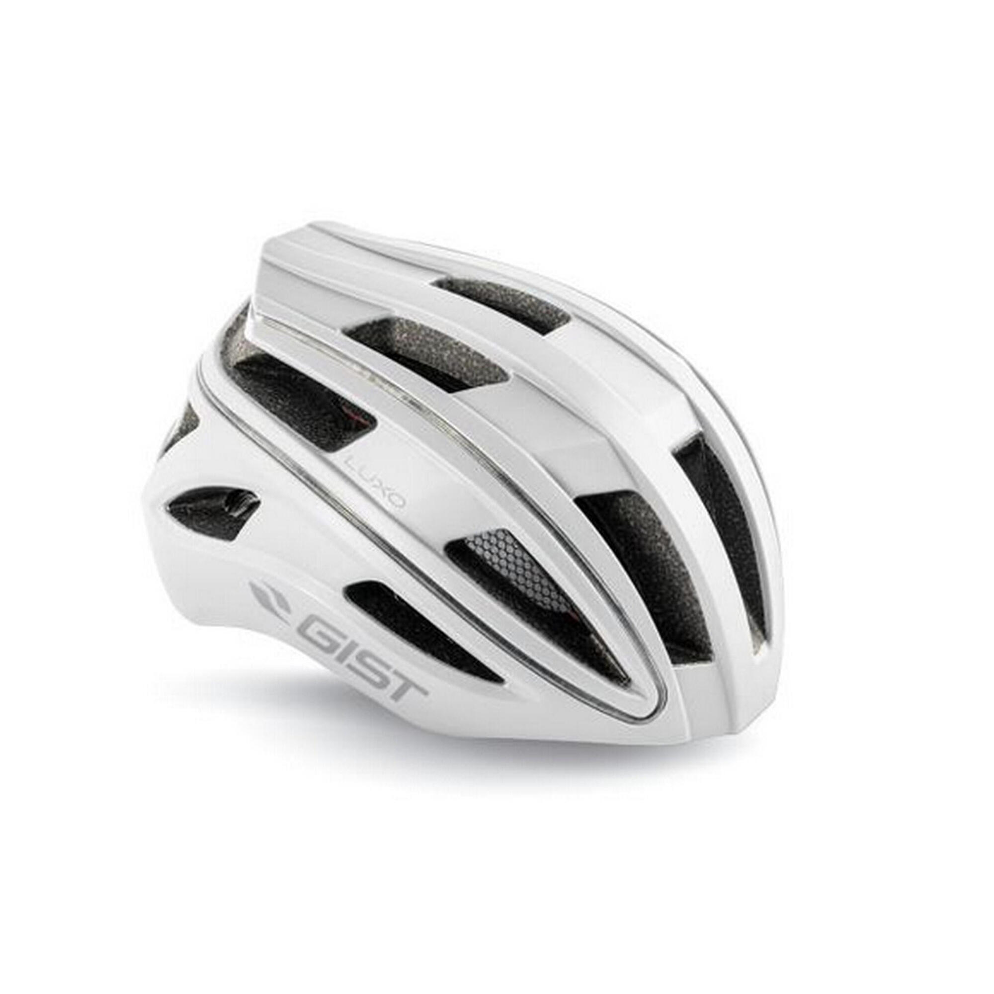 Kask rowerowy LUXO, biały