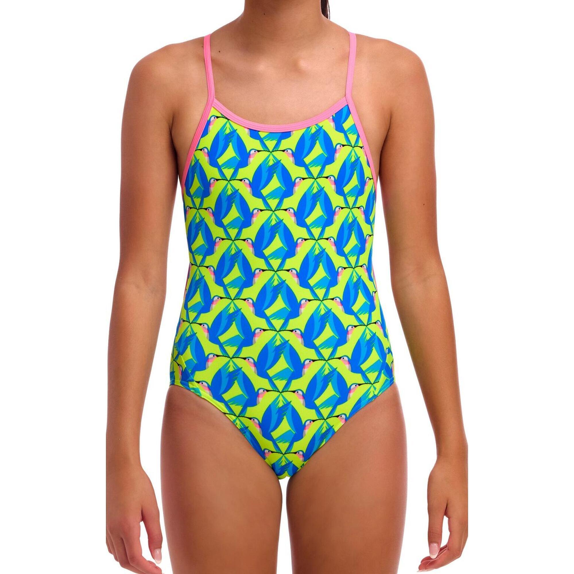 Strój do pływania dziewczęcy Funkita Tweety Sweet - Twisted