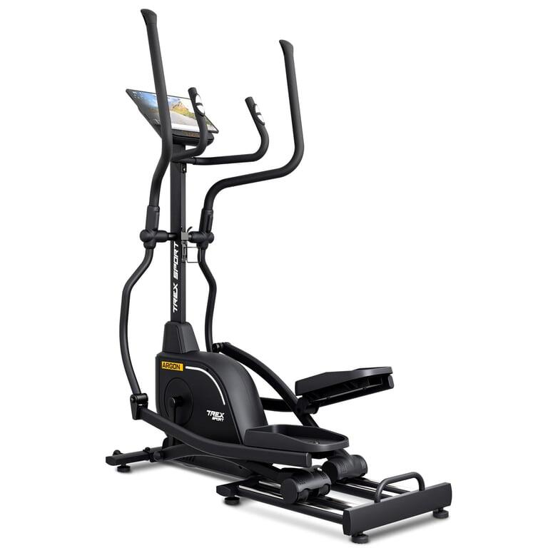 Trenażer eliptyczny elektromagnetyczny Trex Sport ARGON z kołem 18kg, do 135kg