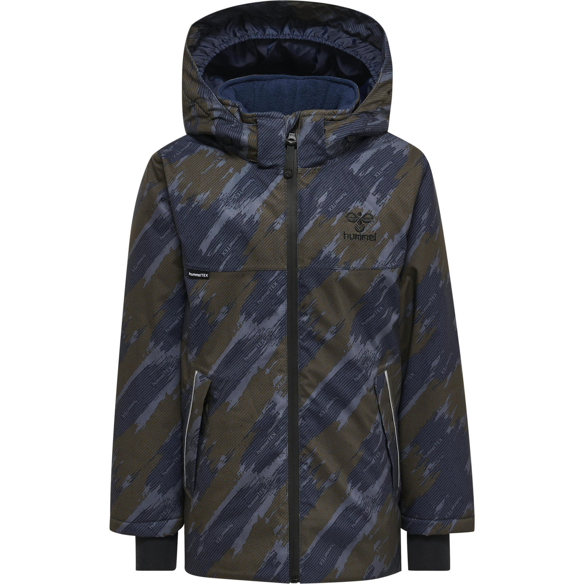 Dziecięca wodoodporna kurtka z kapturem Hummel Logan Tex