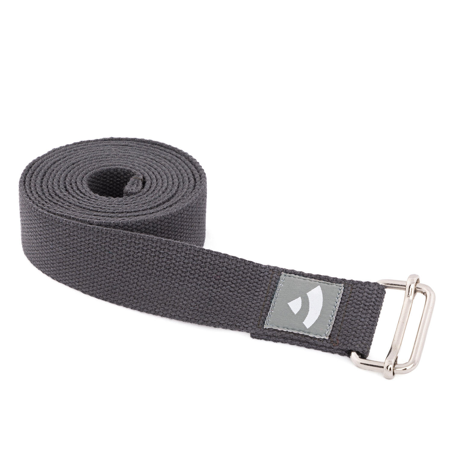 Pasek do jogi Bodhi Asana belt - szary