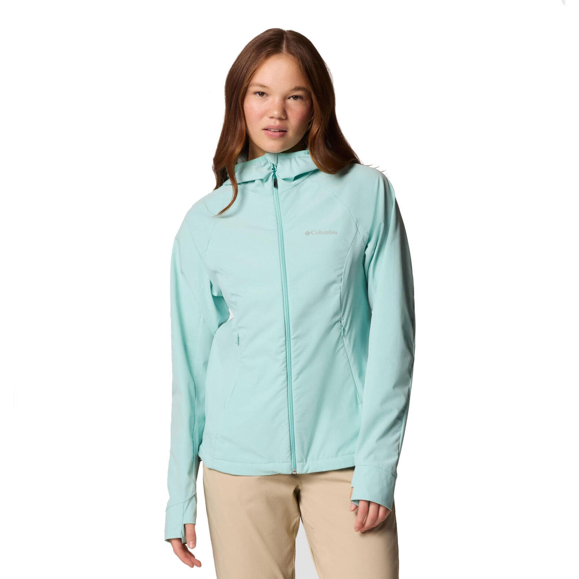 Kurtka softshell damska Columbia Sweet As III Hooded Softshell