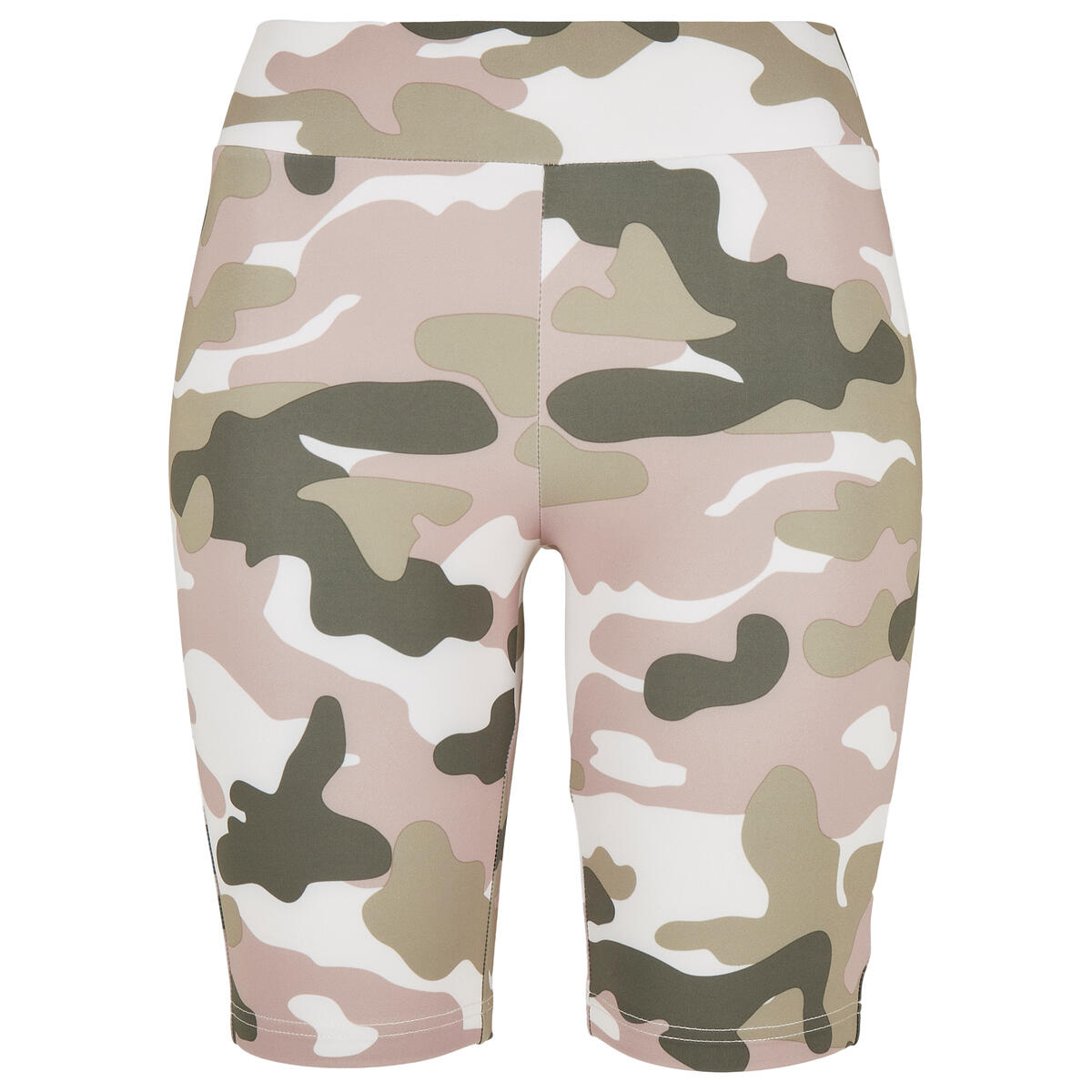 Spodenki kolarskie dla kobiet Urban Classics high waist camouflage tech