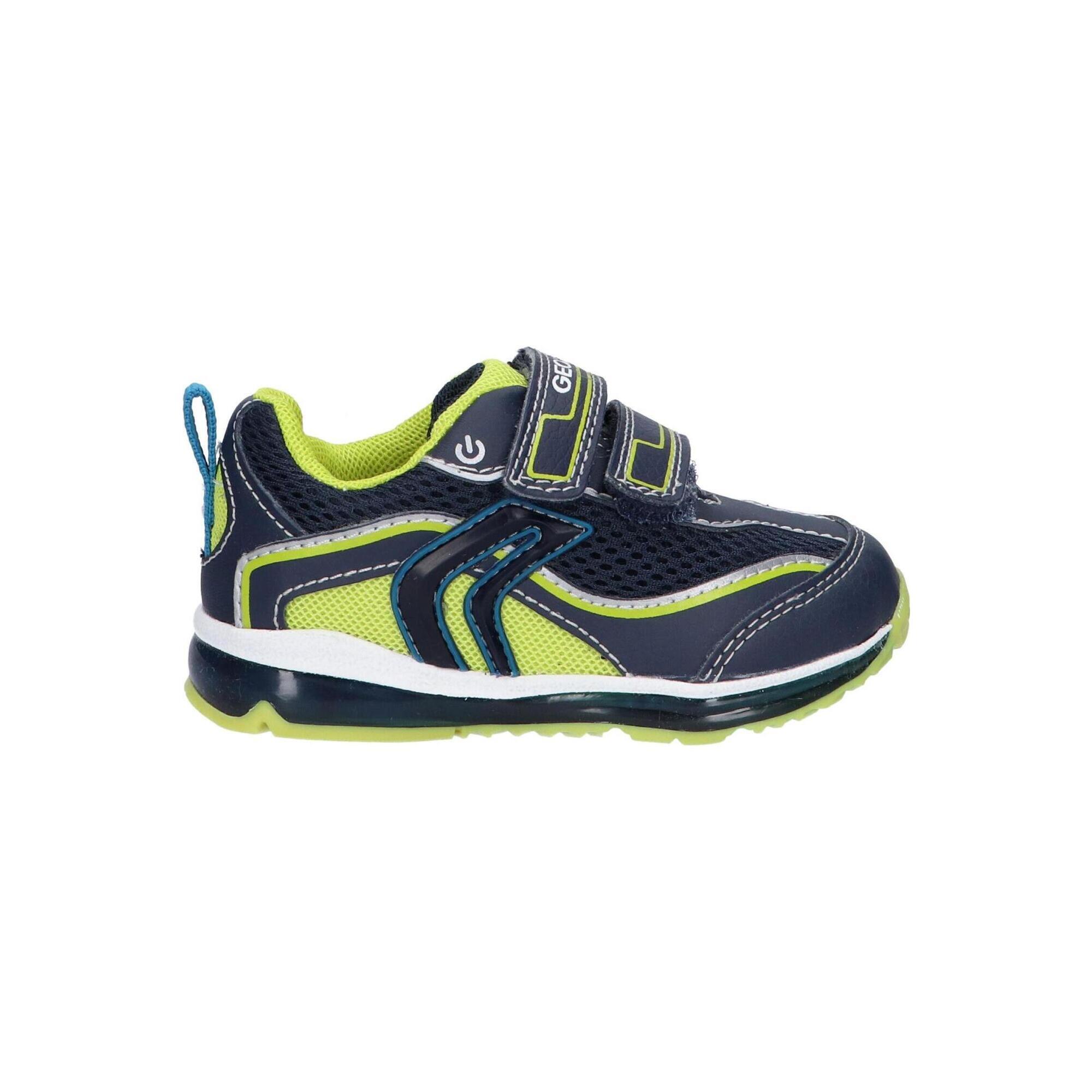 Buty GEOX B TODO B. A Niebieski