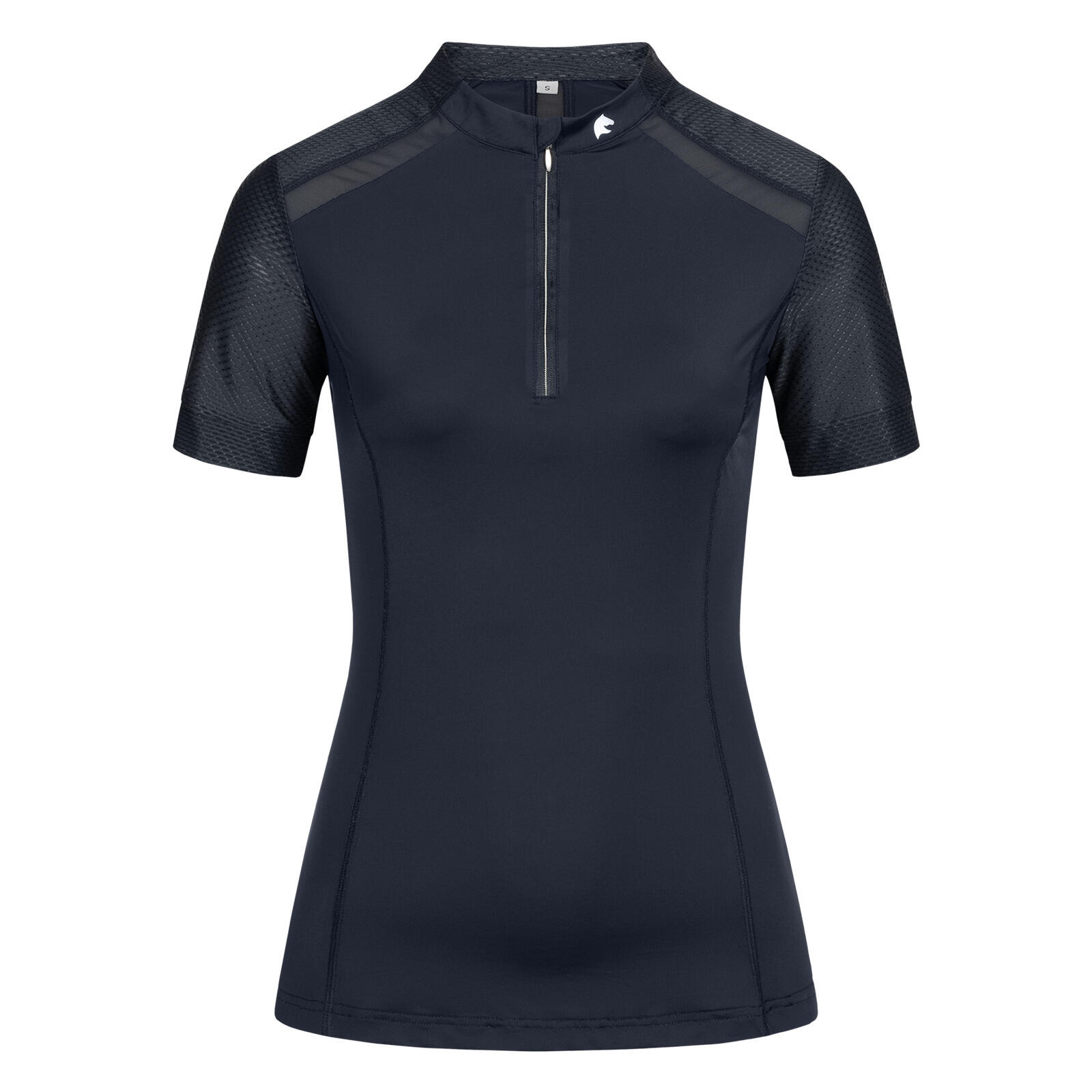 Kurtka jeździecka techniczna z zamkiem dla kobiet ELT Nancy