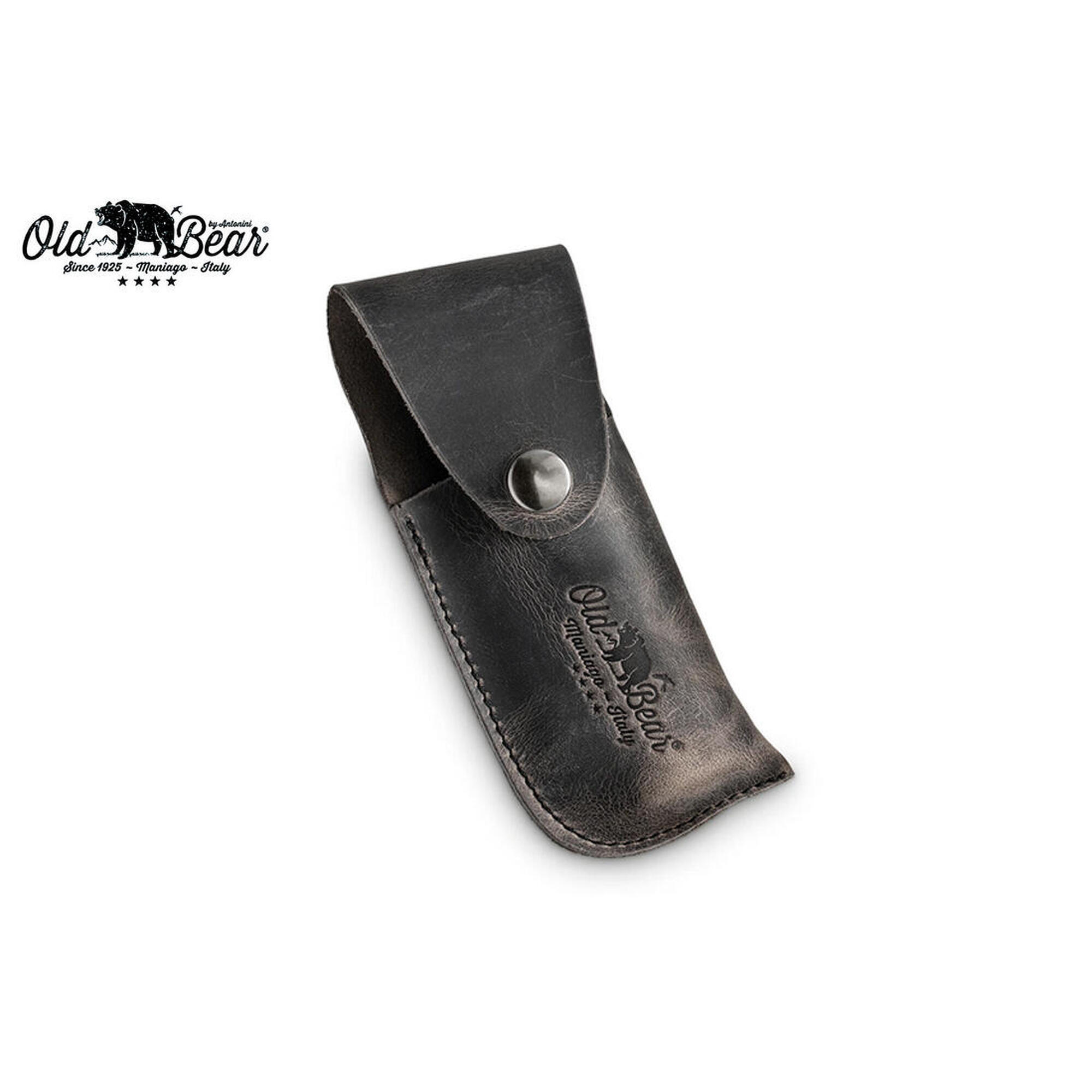 Etui skórzane do noża składanego Leather Anth Sheat 16 cm